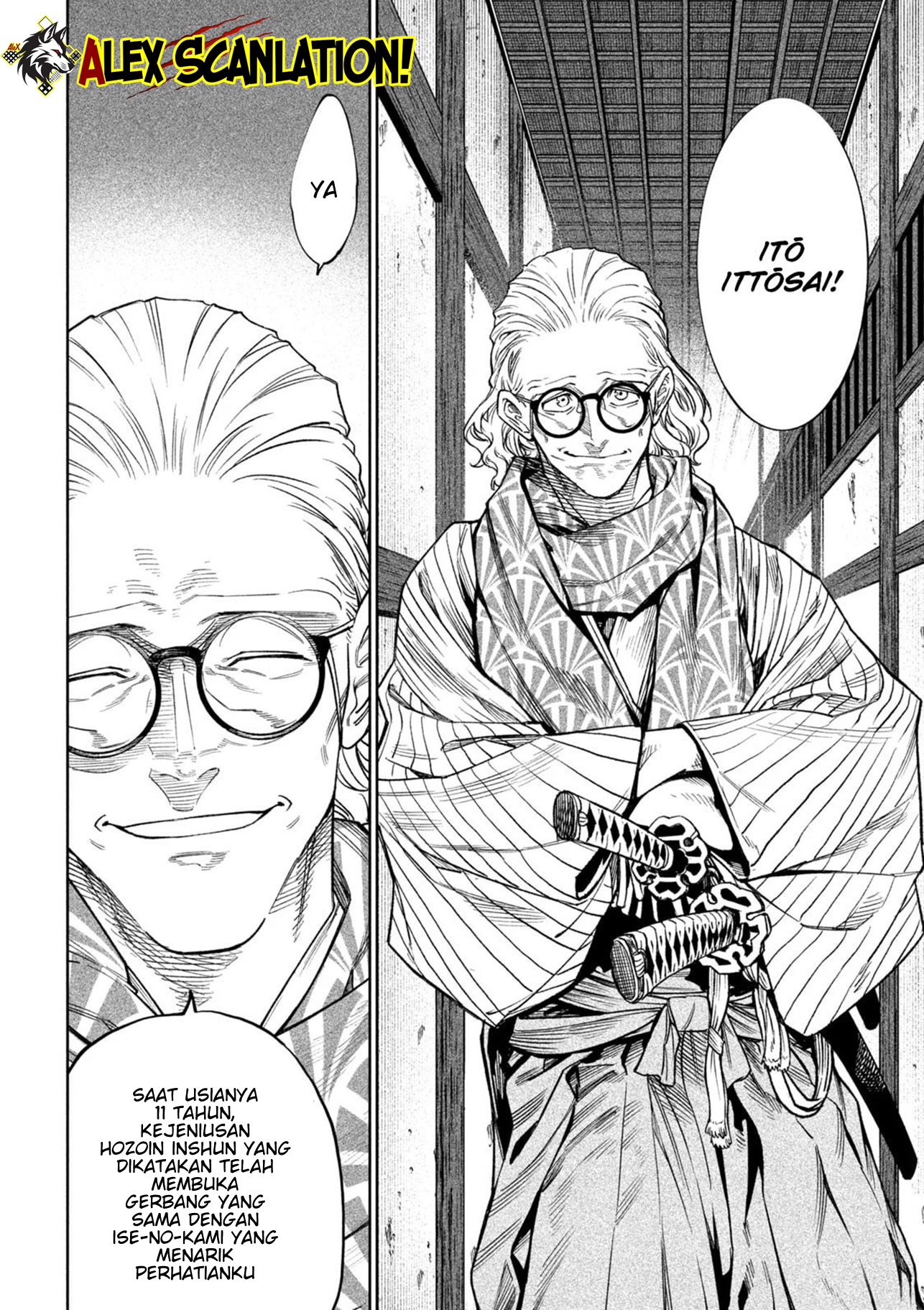 Tenkaichi: Nihon Saikyou Bugeisha Ketteisen Chapter 50 - halaman 12