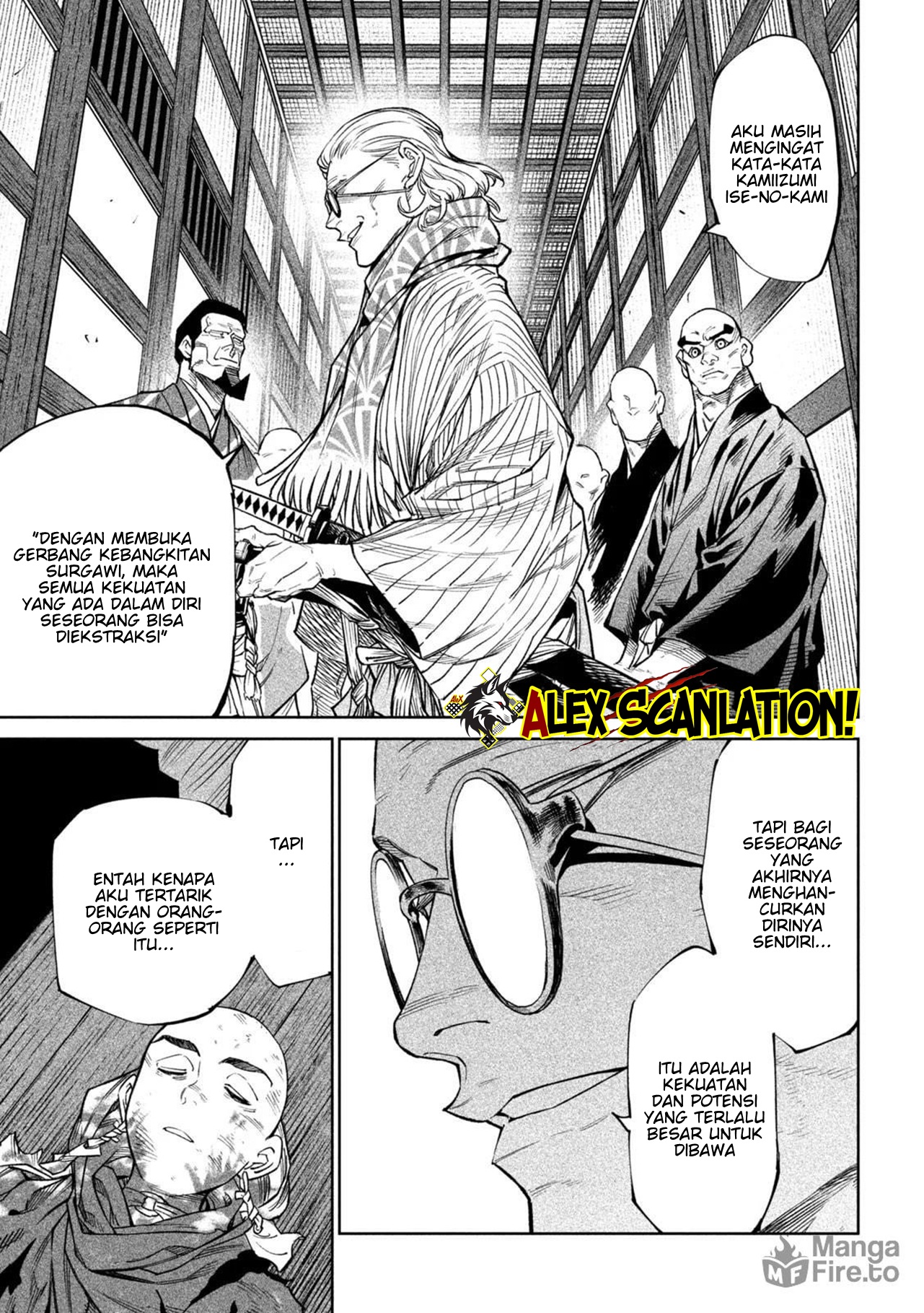 Tenkaichi: Nihon Saikyou Bugeisha Ketteisen Chapter 50 - halaman 13