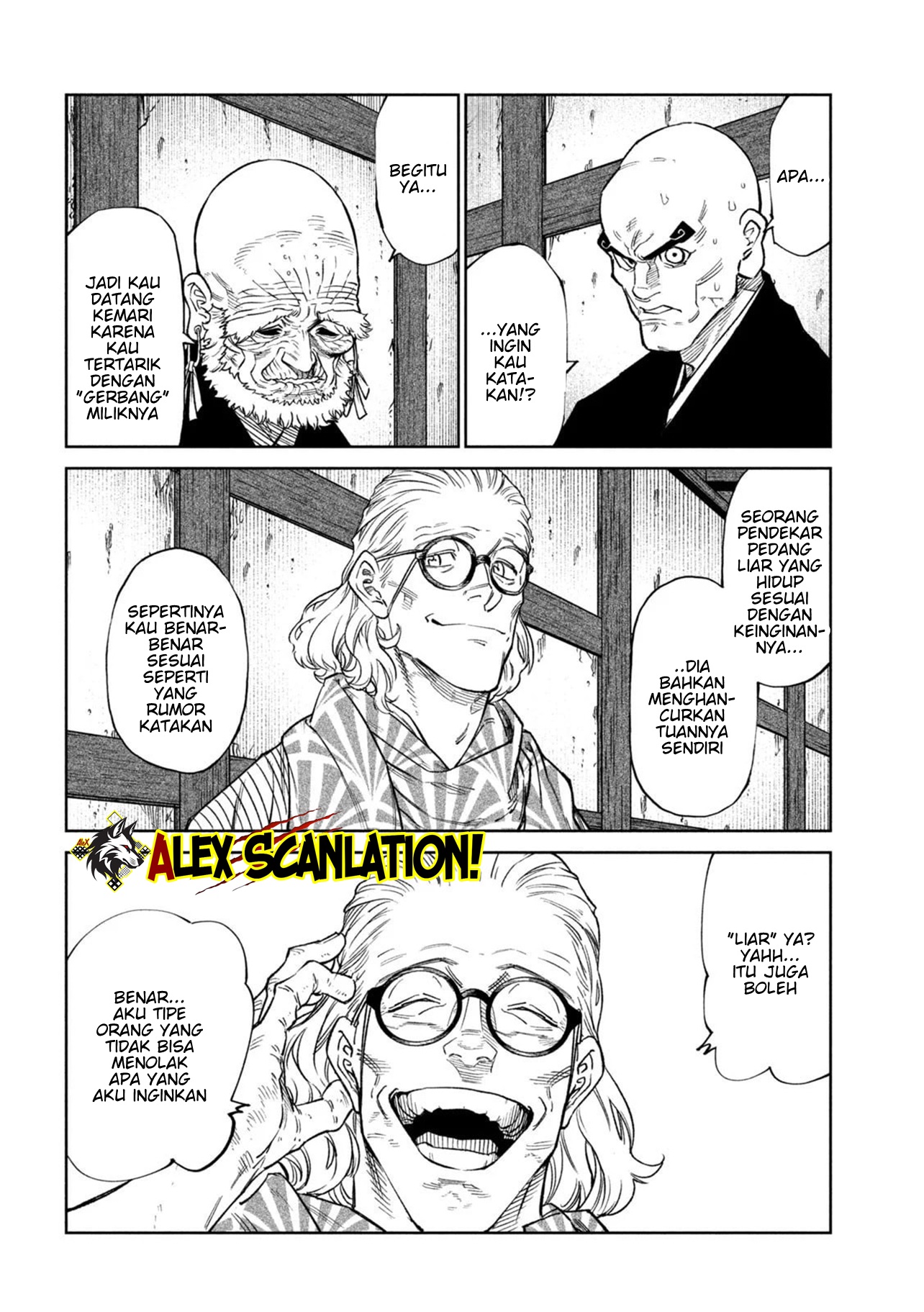 Tenkaichi: Nihon Saikyou Bugeisha Ketteisen Chapter 50 - halaman 14