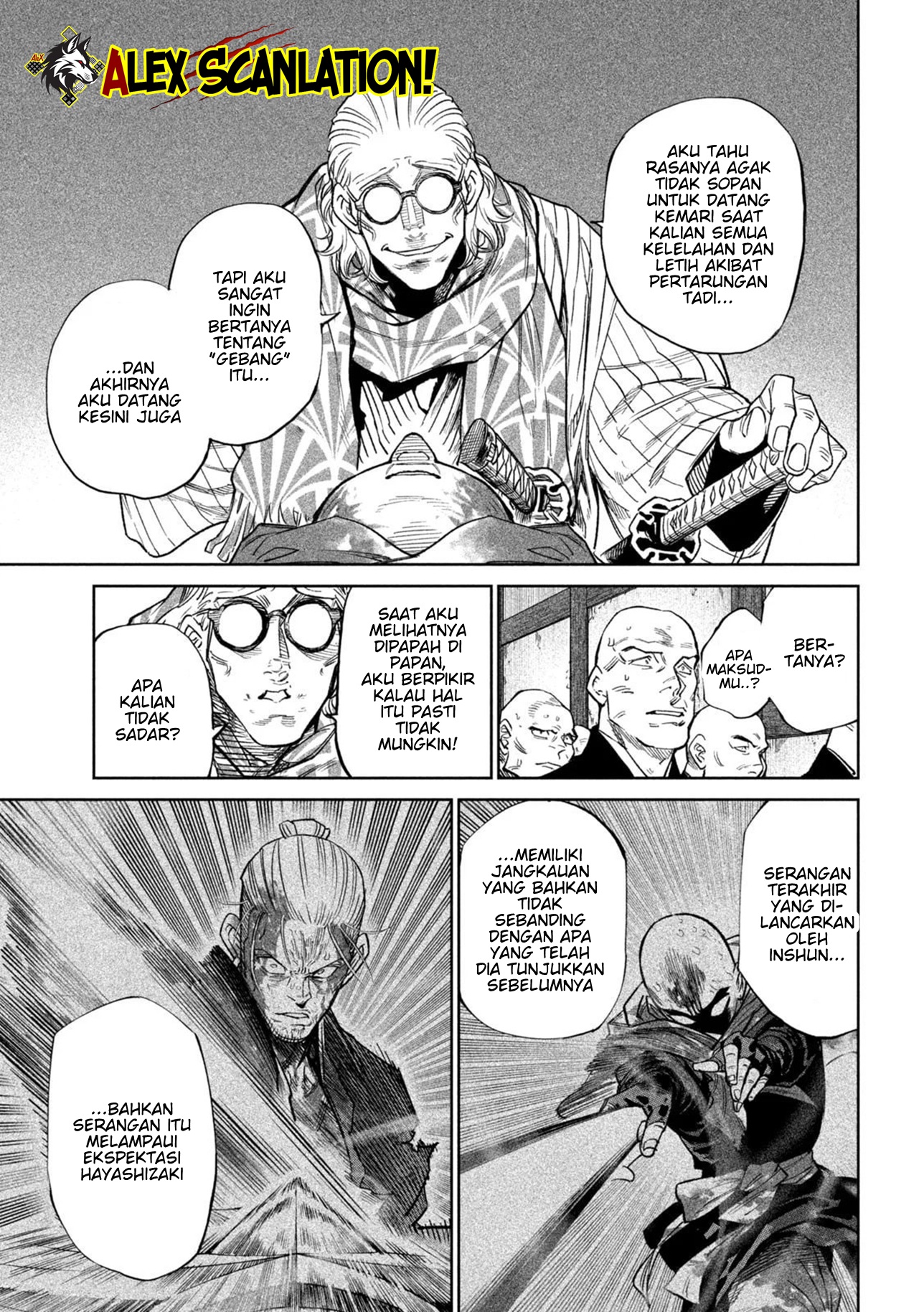 Tenkaichi: Nihon Saikyou Bugeisha Ketteisen Chapter 50 - halaman 15