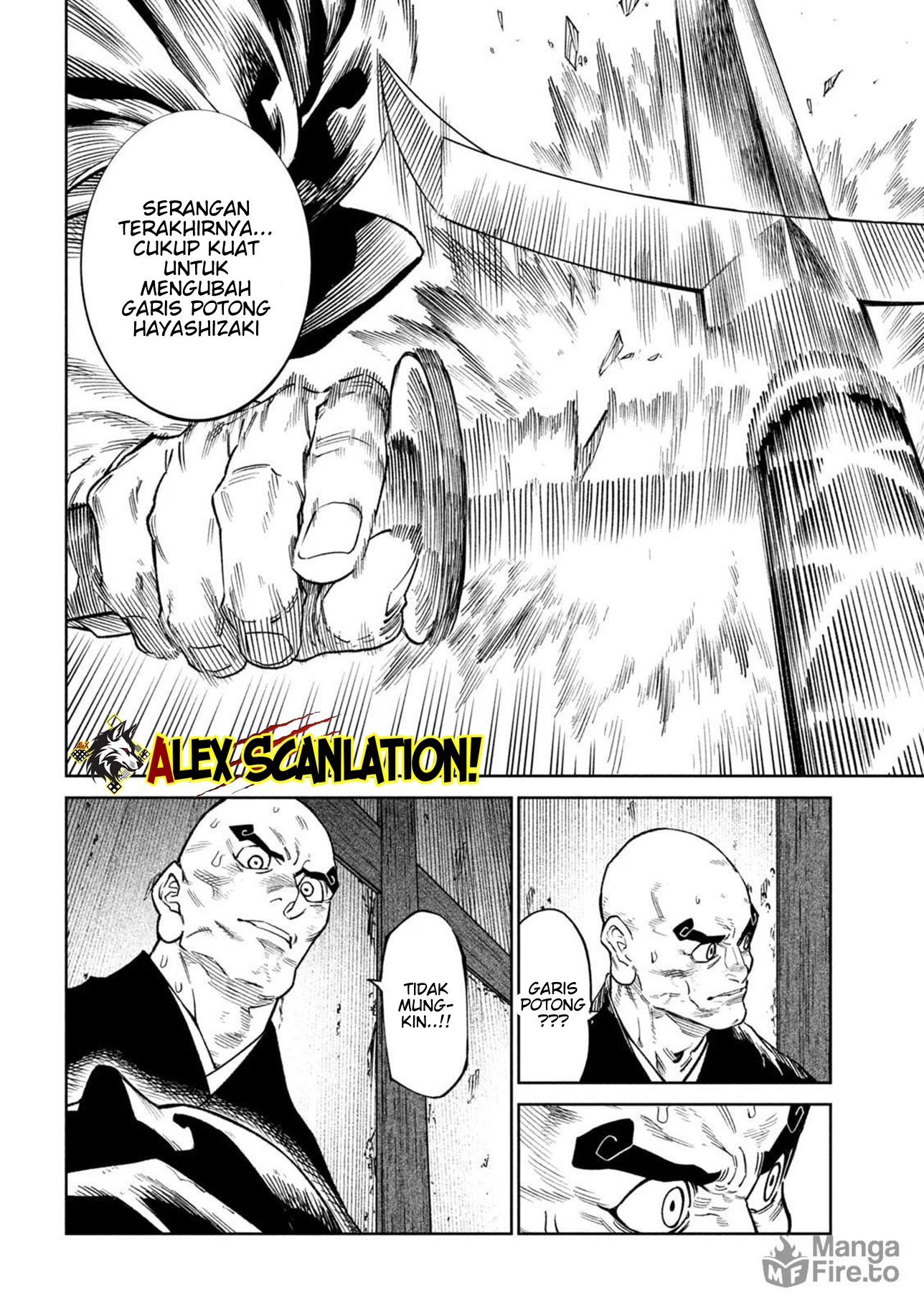 Tenkaichi: Nihon Saikyou Bugeisha Ketteisen Chapter 50 - halaman 16
