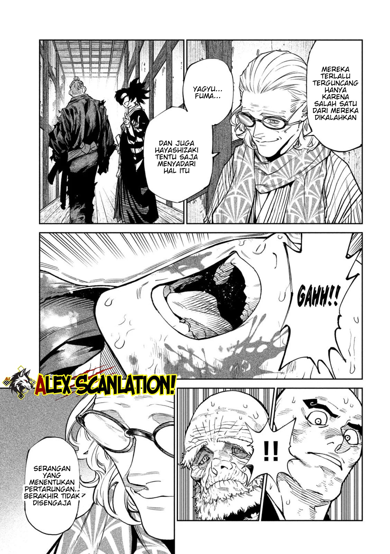 Tenkaichi: Nihon Saikyou Bugeisha Ketteisen Chapter 50 - halaman 17