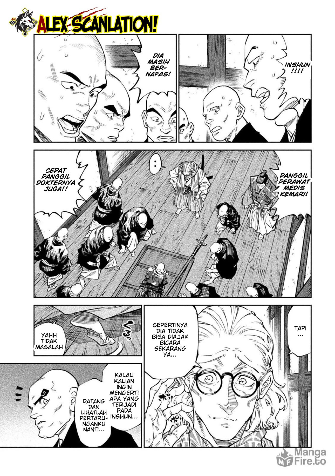 Tenkaichi: Nihon Saikyou Bugeisha Ketteisen Chapter 50 - halaman 19