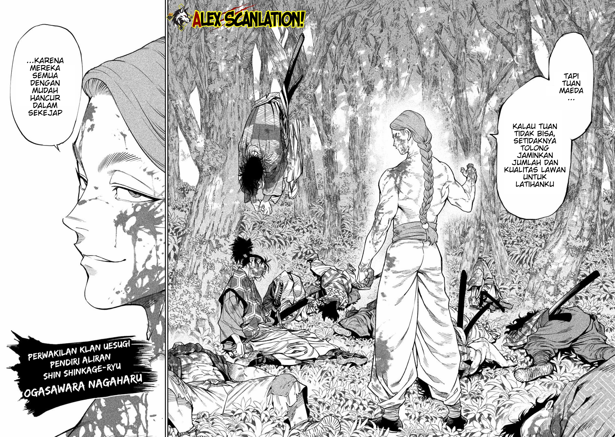 Tenkaichi: Nihon Saikyou Bugeisha Ketteisen Chapter 50 - halaman 22