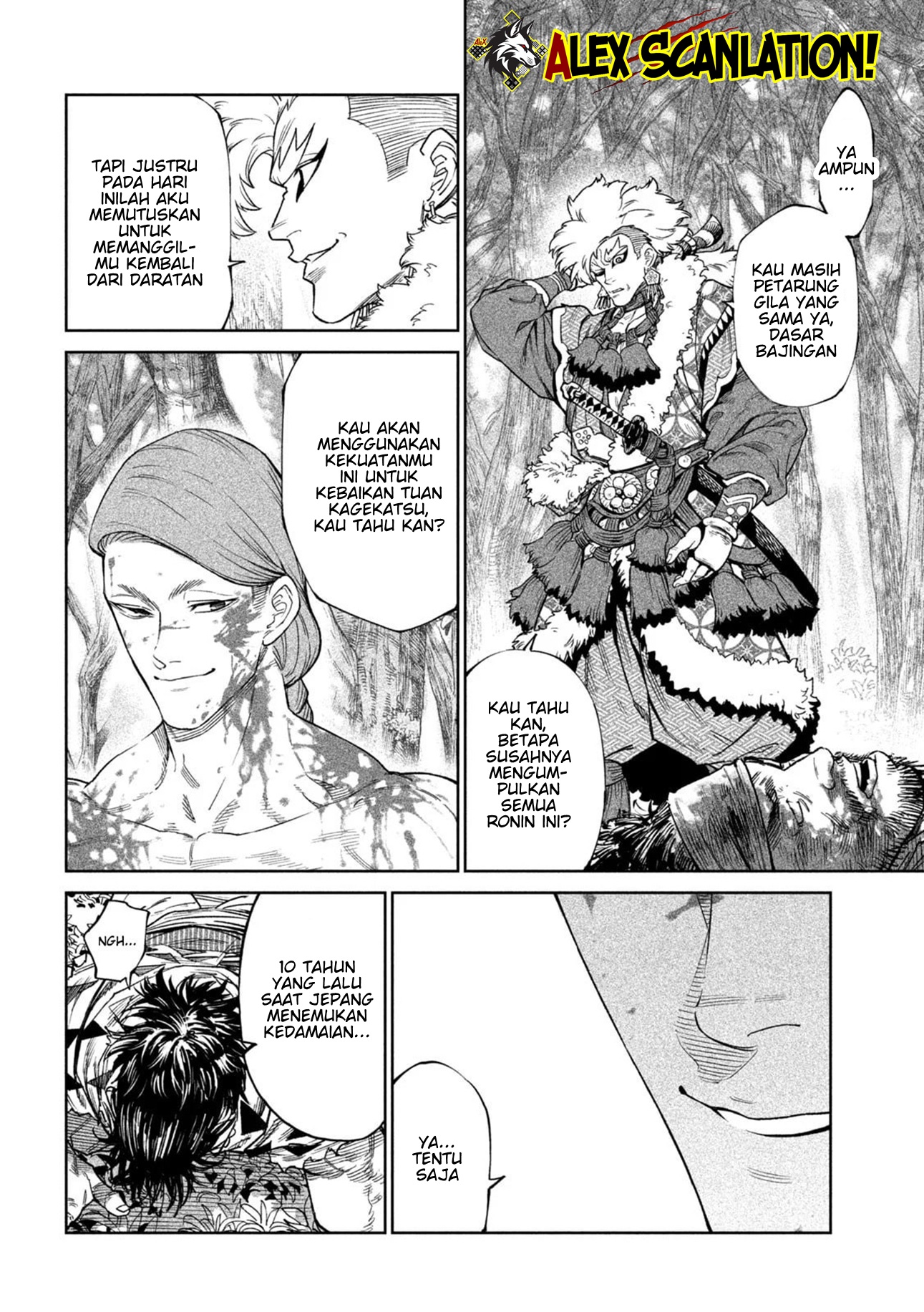 Tenkaichi: Nihon Saikyou Bugeisha Ketteisen Chapter 50 - halaman 23