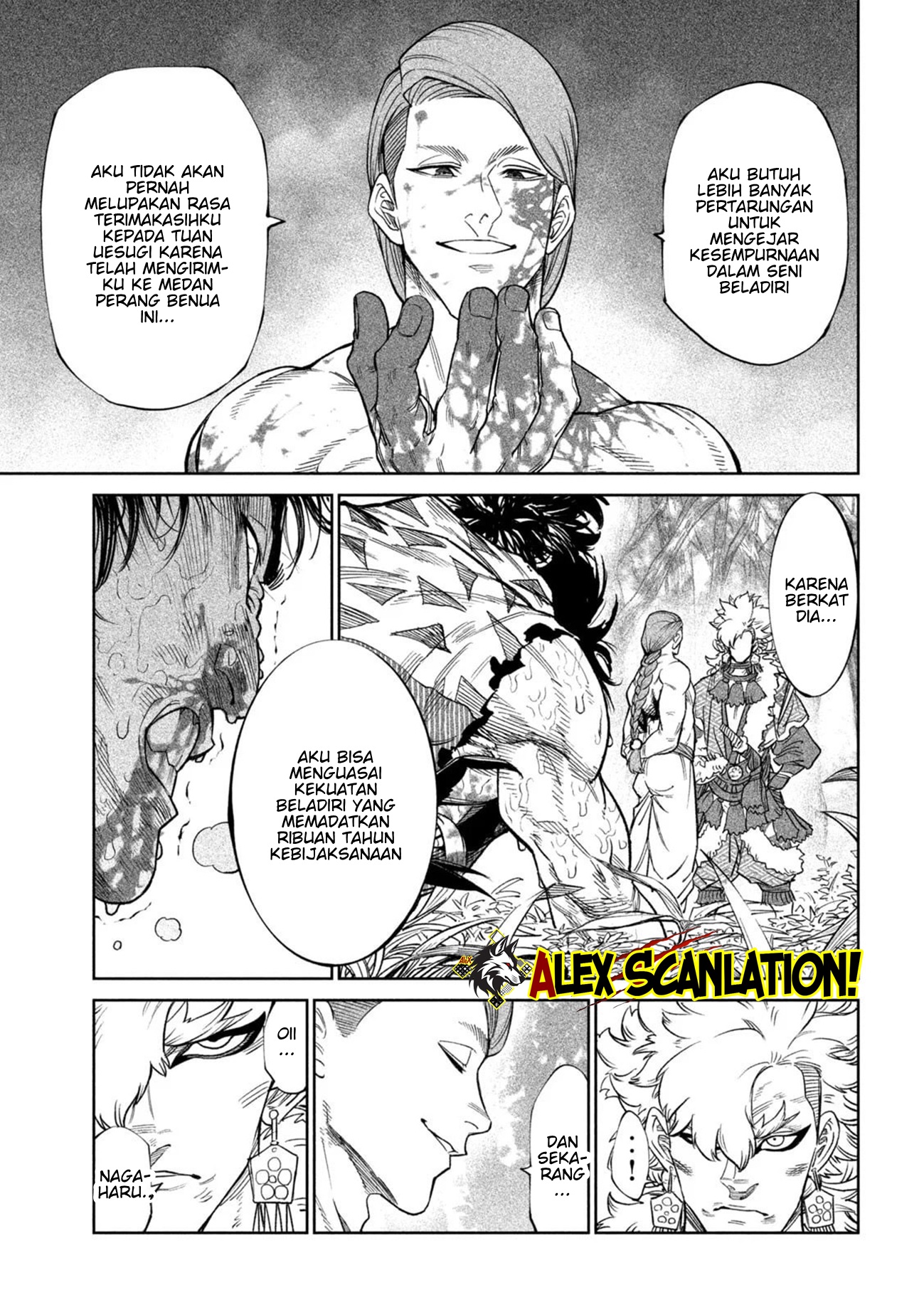 Tenkaichi: Nihon Saikyou Bugeisha Ketteisen Chapter 50 - halaman 24