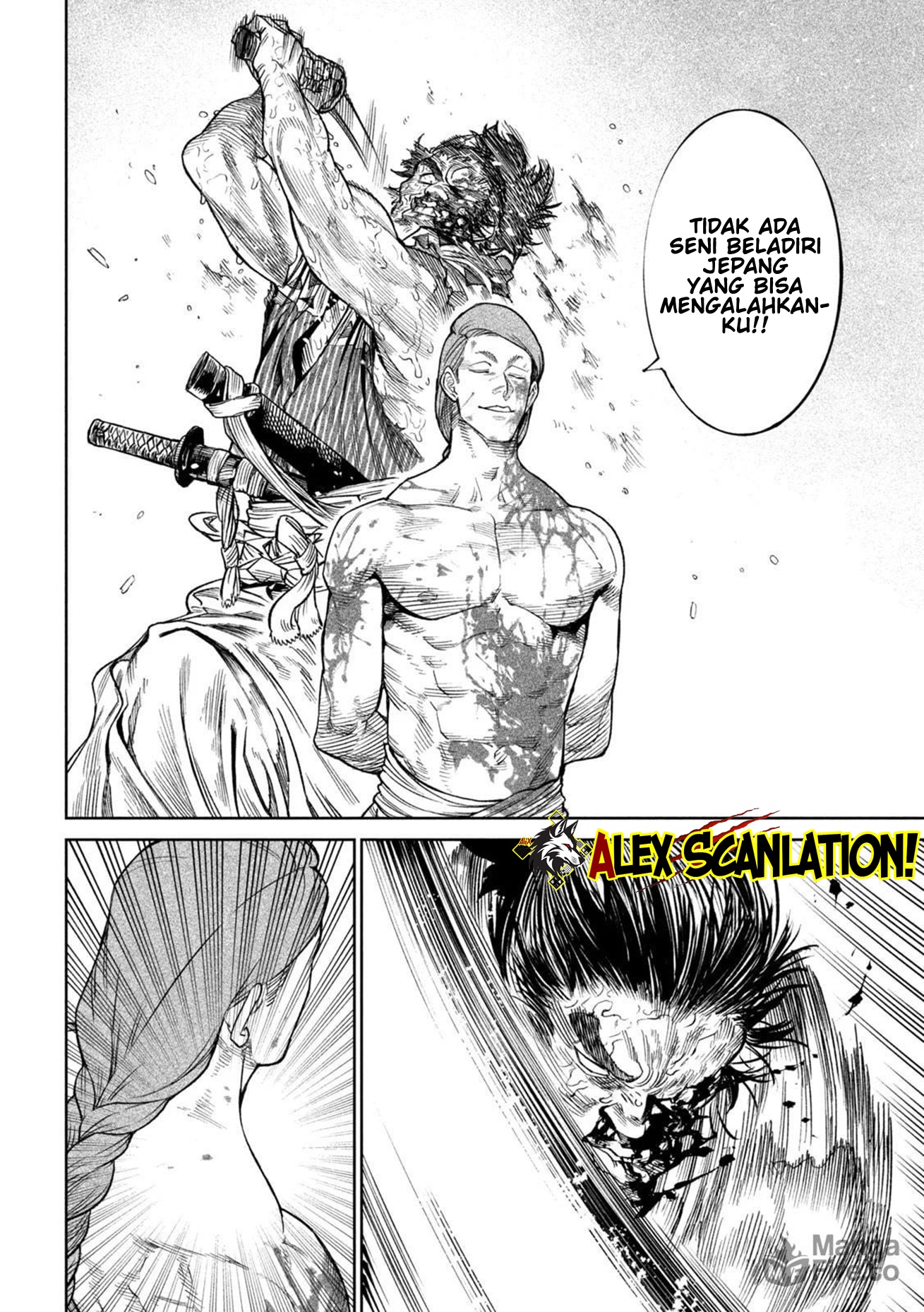 Tenkaichi: Nihon Saikyou Bugeisha Ketteisen Chapter 50 - halaman 25