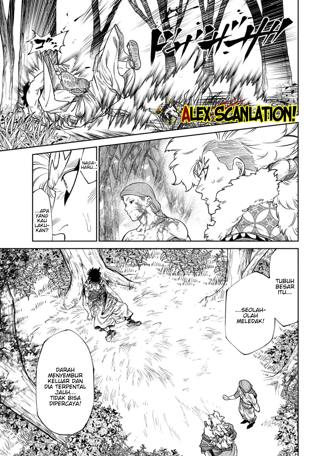 Tenkaichi: Nihon Saikyou Bugeisha Ketteisen Chapter 50 - halaman 29