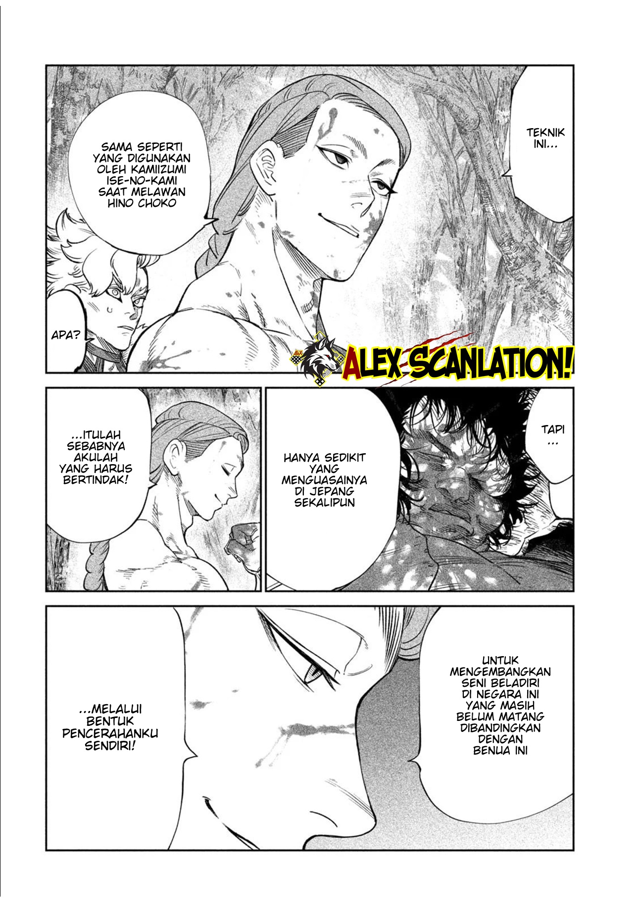 Tenkaichi: Nihon Saikyou Bugeisha Ketteisen Chapter 50 - halaman 30