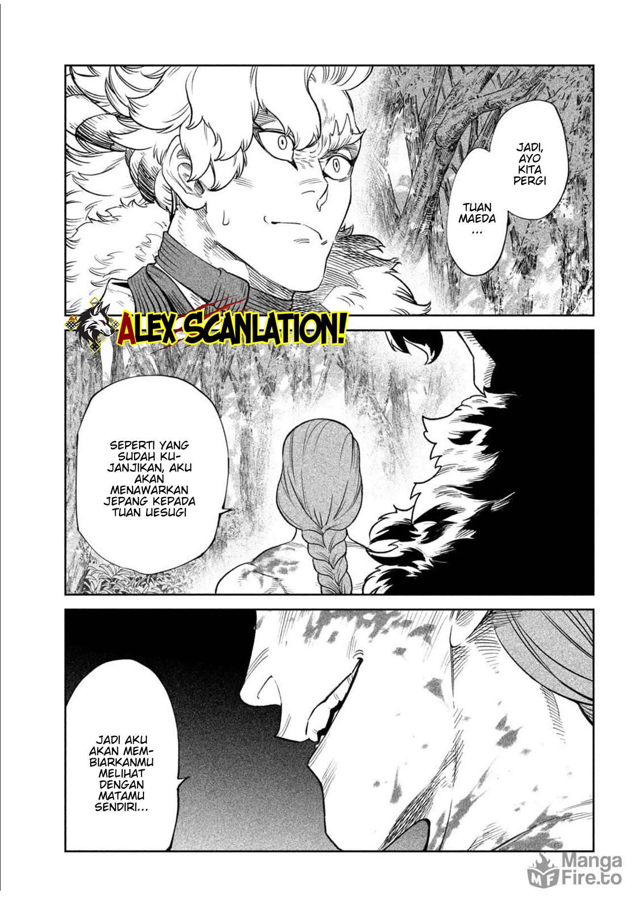 Tenkaichi: Nihon Saikyou Bugeisha Ketteisen Chapter 50 - halaman 31