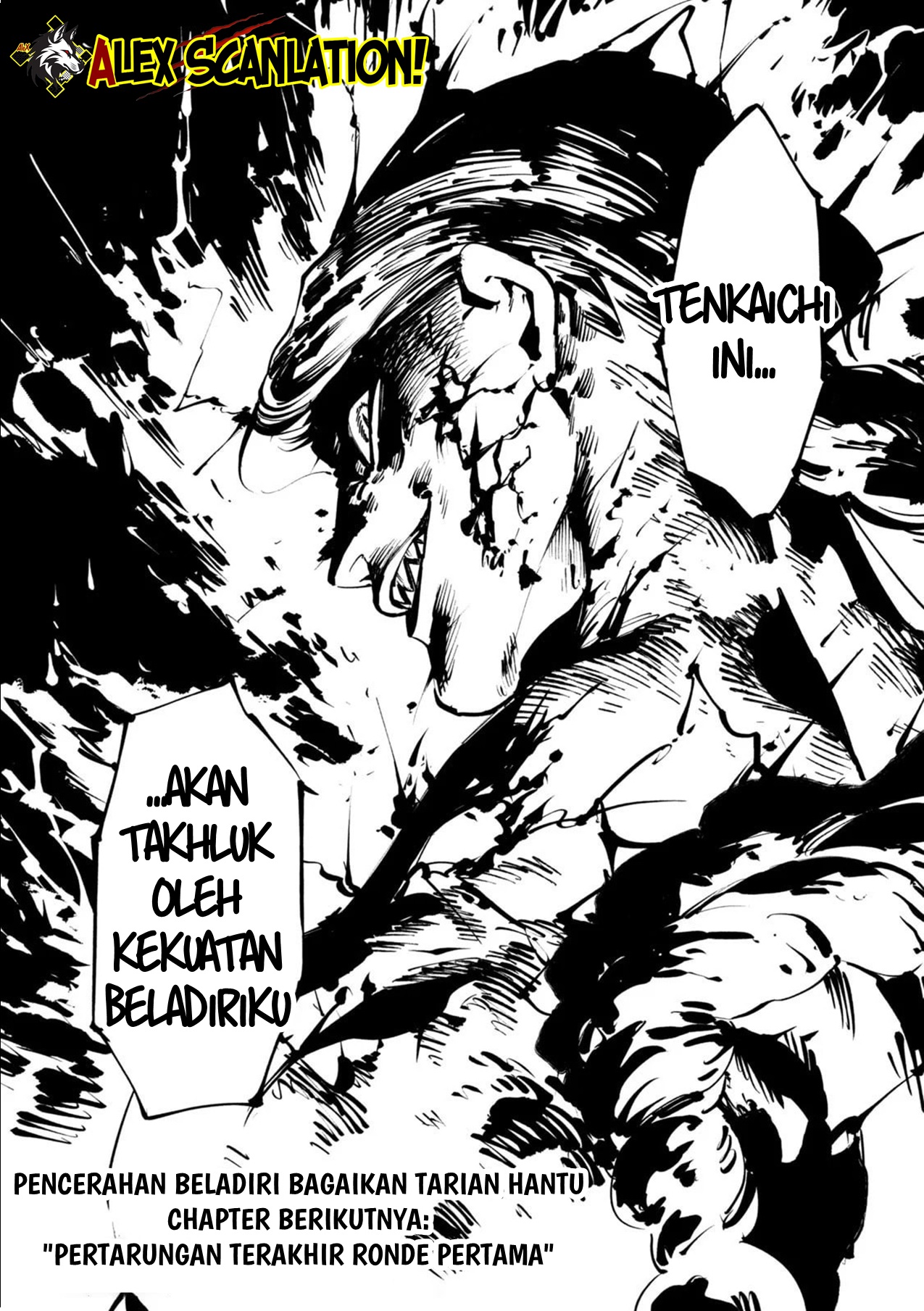 Tenkaichi: Nihon Saikyou Bugeisha Ketteisen Chapter 50 - halaman 32