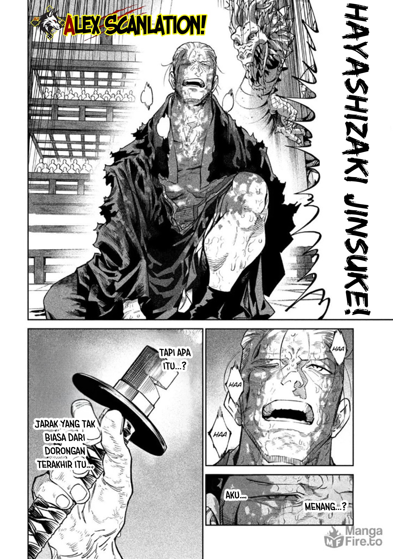 Tenkaichi: Nihon Saikyou Bugeisha Ketteisen Chapter 50 - halaman 4