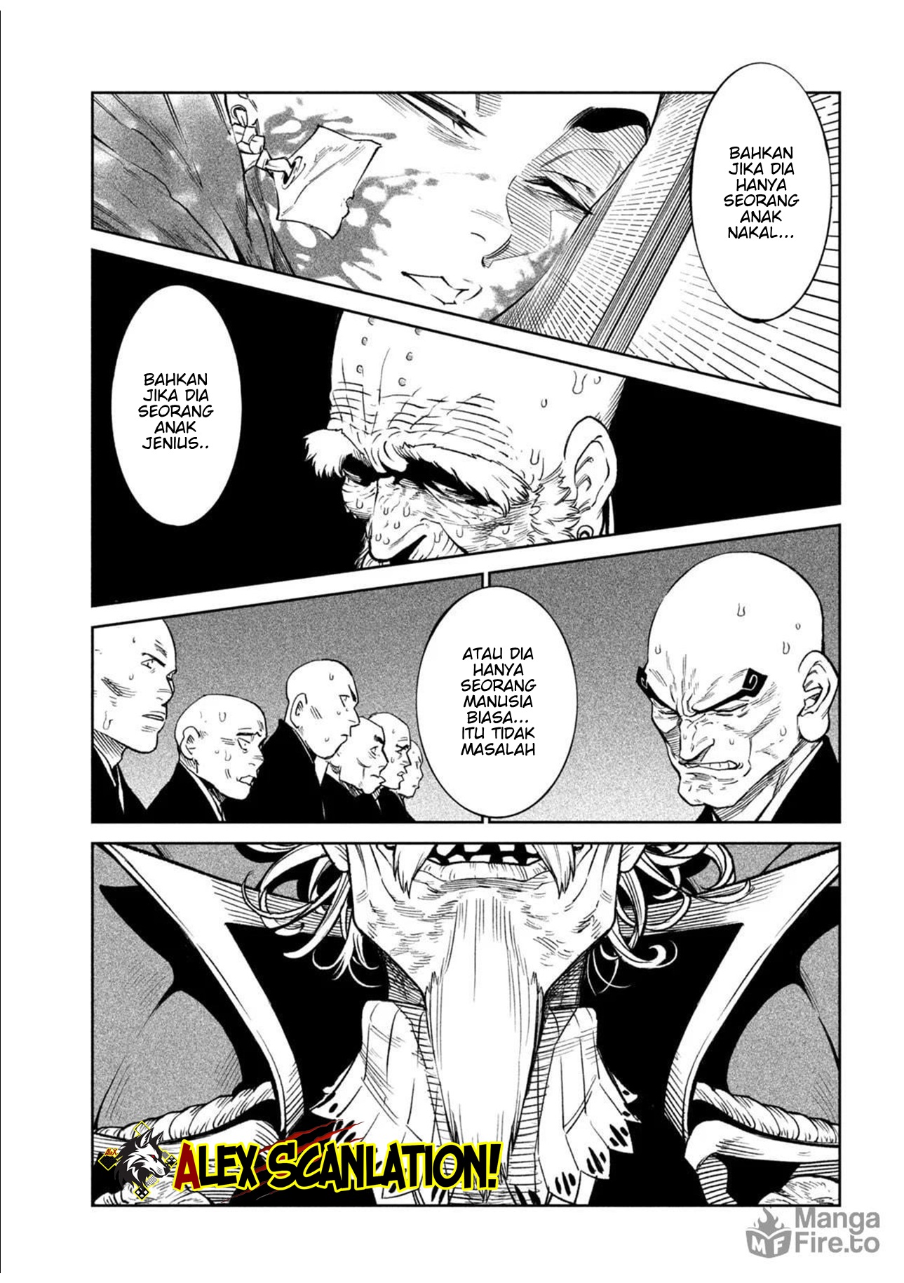 Tenkaichi: Nihon Saikyou Bugeisha Ketteisen Chapter 50 - halaman 7