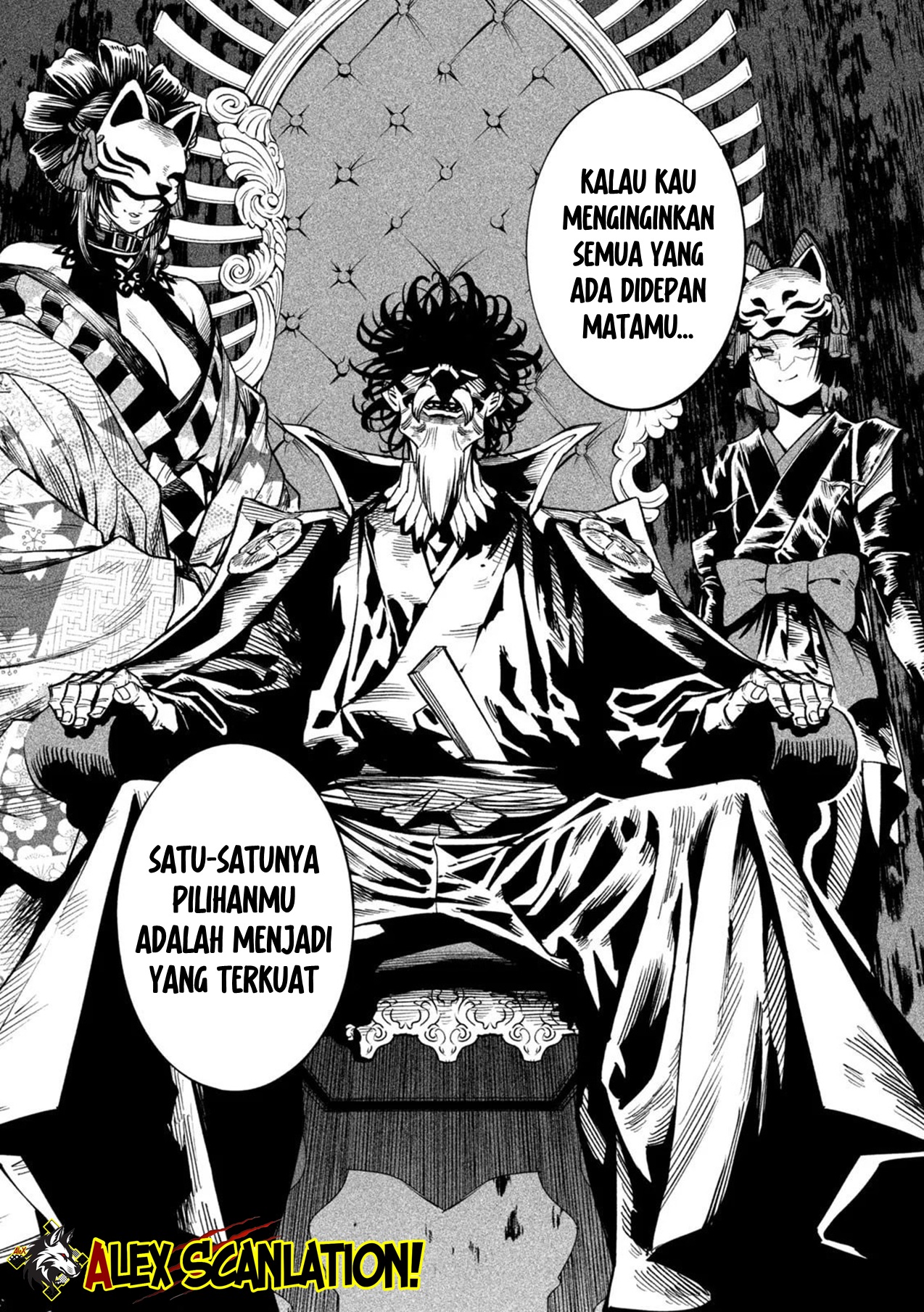 Tenkaichi: Nihon Saikyou Bugeisha Ketteisen Chapter 50 - halaman 8