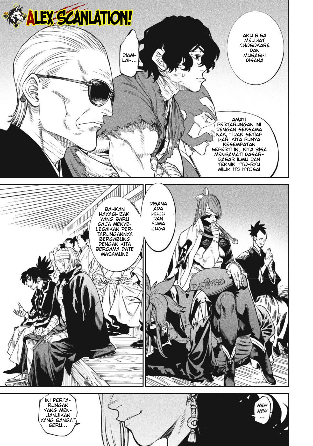 Tenkaichi: Nihon Saikyou Bugeisha Ketteisen Chapter 51 - halaman 10