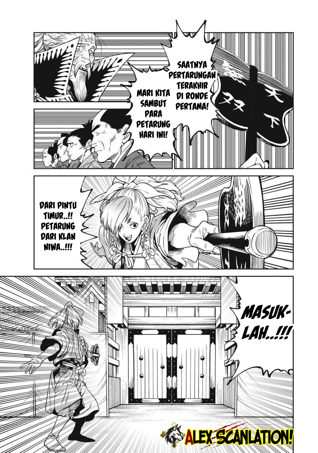 Tenkaichi: Nihon Saikyou Bugeisha Ketteisen Chapter 51 - halaman 12