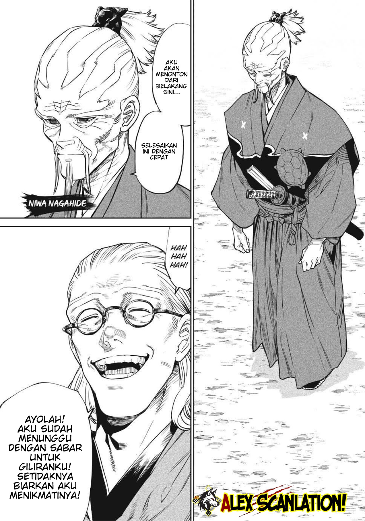Tenkaichi: Nihon Saikyou Bugeisha Ketteisen Chapter 51 - halaman 16