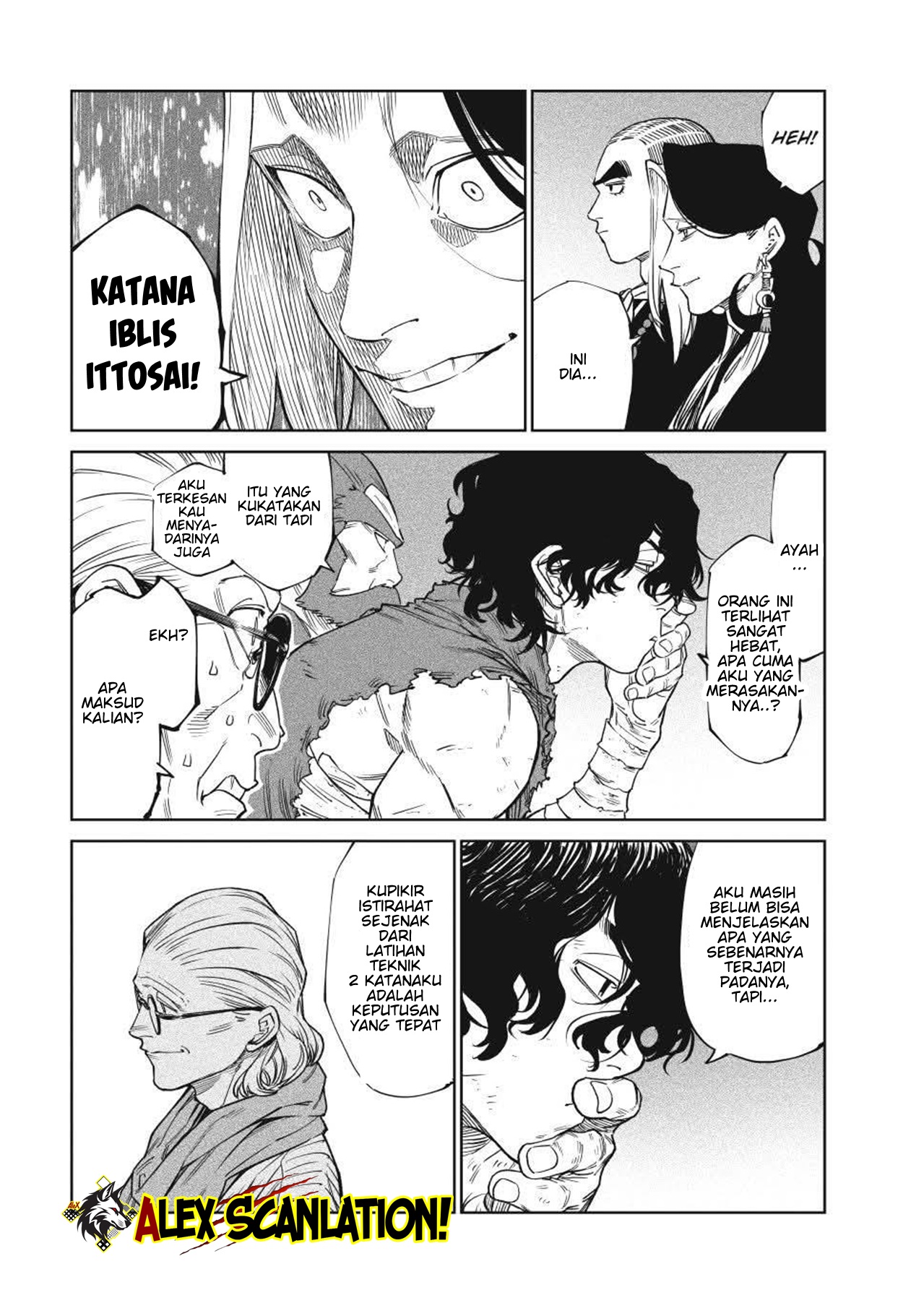 Tenkaichi: Nihon Saikyou Bugeisha Ketteisen Chapter 51 - halaman 17