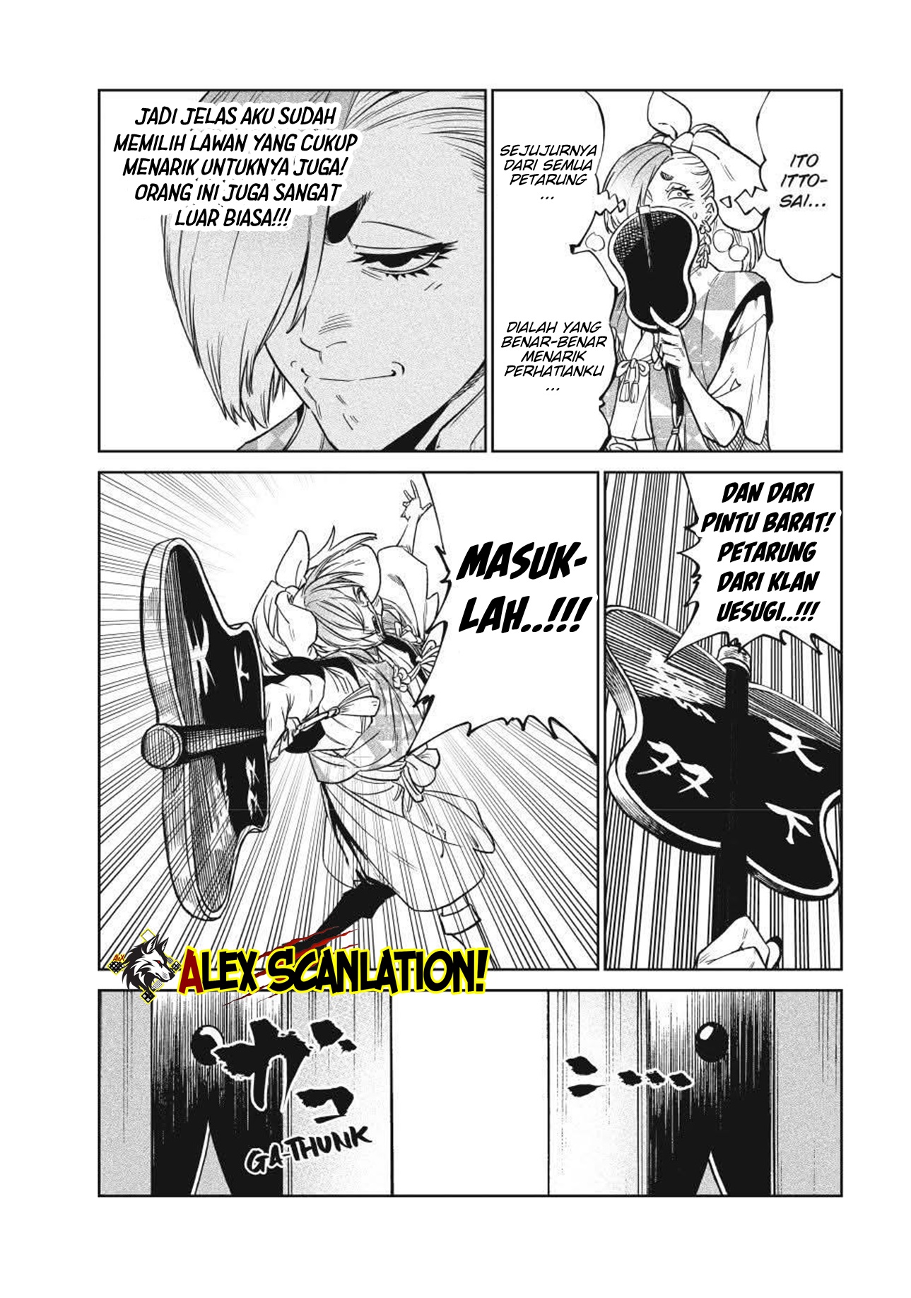 Tenkaichi: Nihon Saikyou Bugeisha Ketteisen Chapter 51 - halaman 18