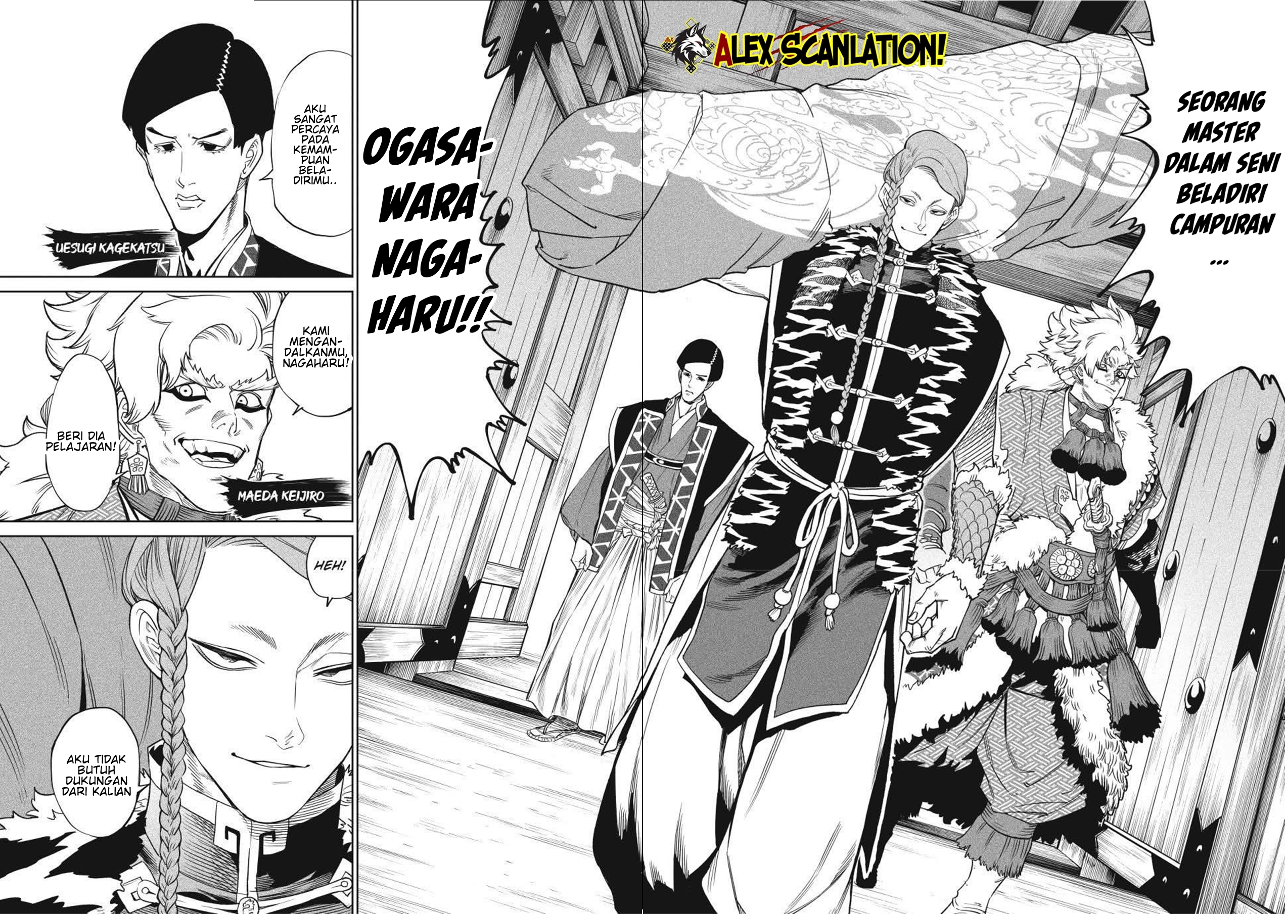 Tenkaichi: Nihon Saikyou Bugeisha Ketteisen Chapter 51 - halaman 21
