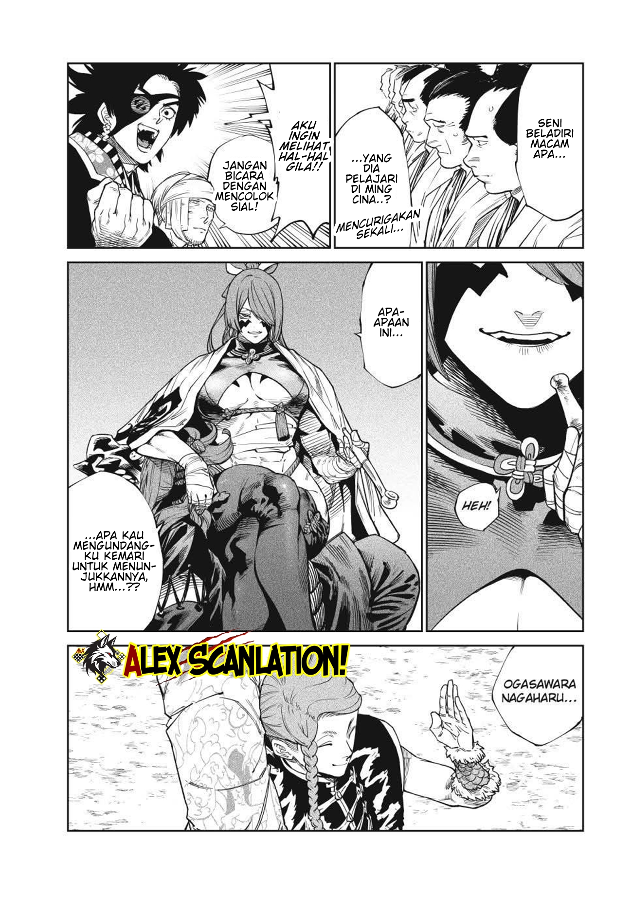 Tenkaichi: Nihon Saikyou Bugeisha Ketteisen Chapter 51 - halaman 23