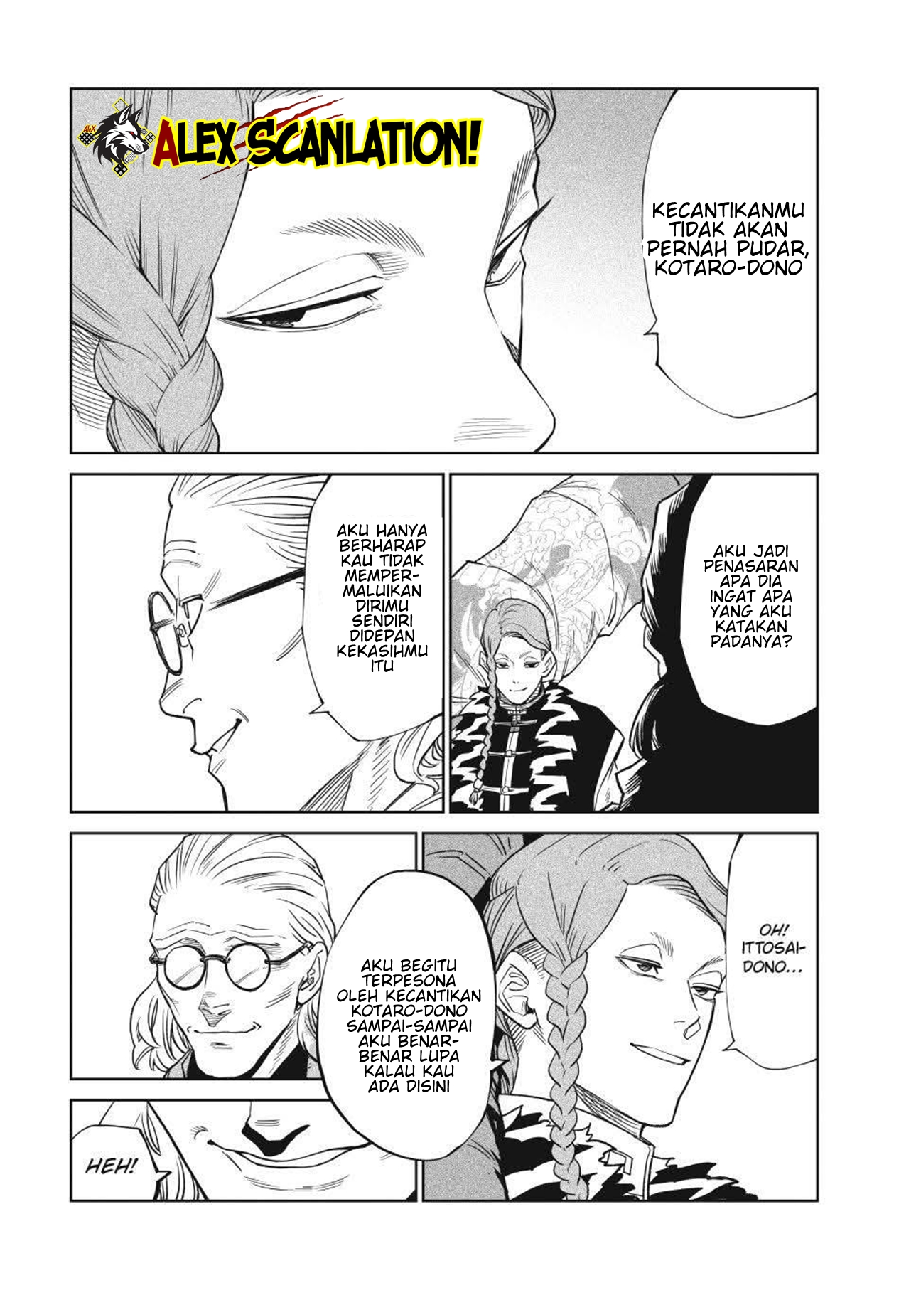 Tenkaichi: Nihon Saikyou Bugeisha Ketteisen Chapter 51 - halaman 24