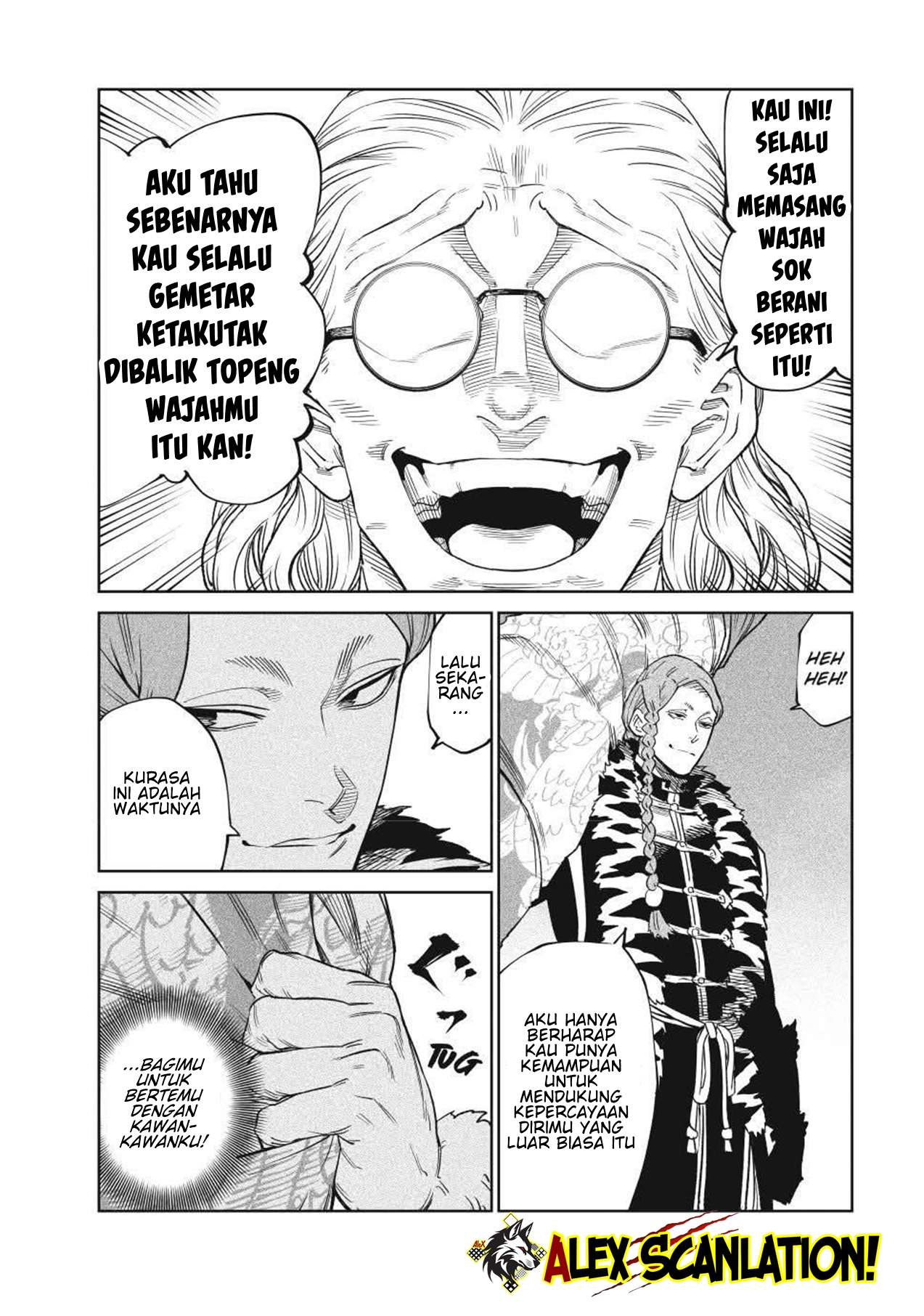 Tenkaichi: Nihon Saikyou Bugeisha Ketteisen Chapter 51 - halaman 25