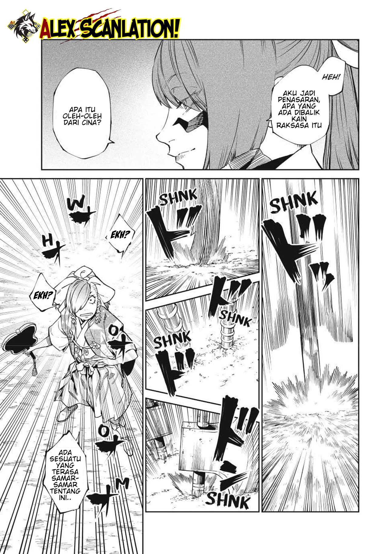 Tenkaichi: Nihon Saikyou Bugeisha Ketteisen Chapter 51 - halaman 27