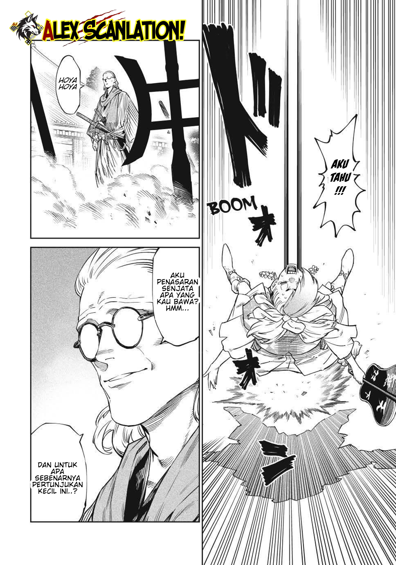 Tenkaichi: Nihon Saikyou Bugeisha Ketteisen Chapter 51 - halaman 28