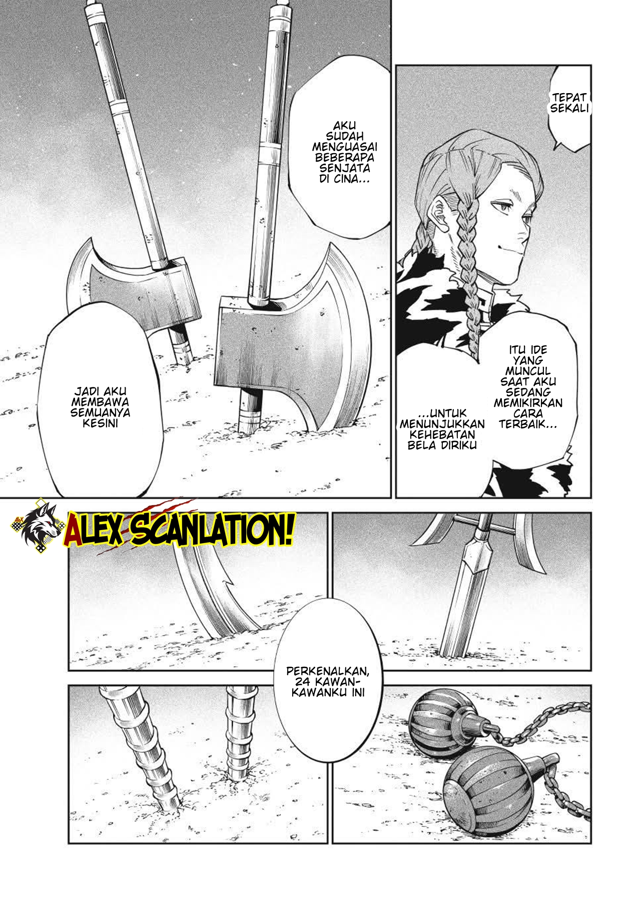 Tenkaichi: Nihon Saikyou Bugeisha Ketteisen Chapter 51 - halaman 29