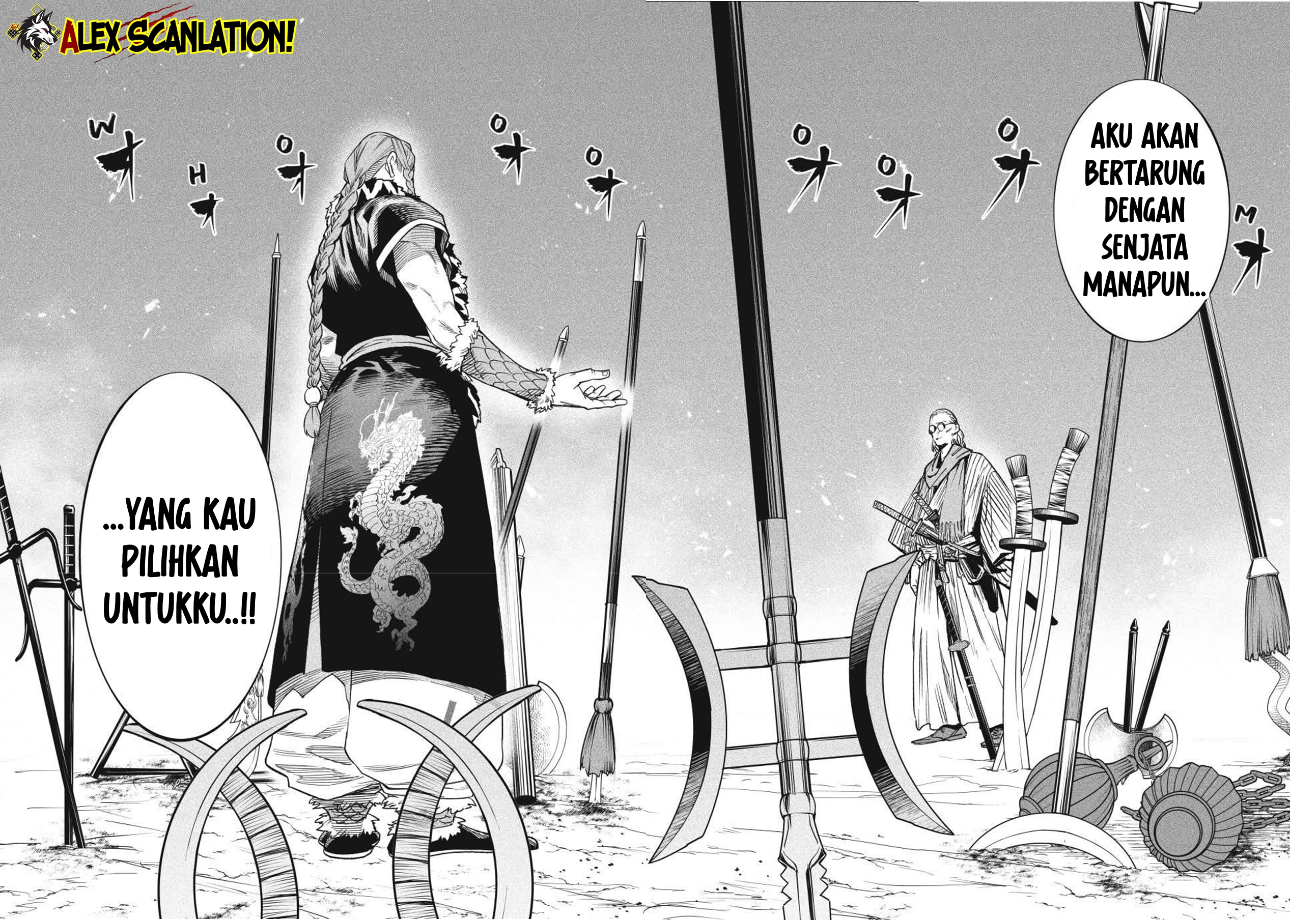 Tenkaichi: Nihon Saikyou Bugeisha Ketteisen Chapter 51 - halaman 30