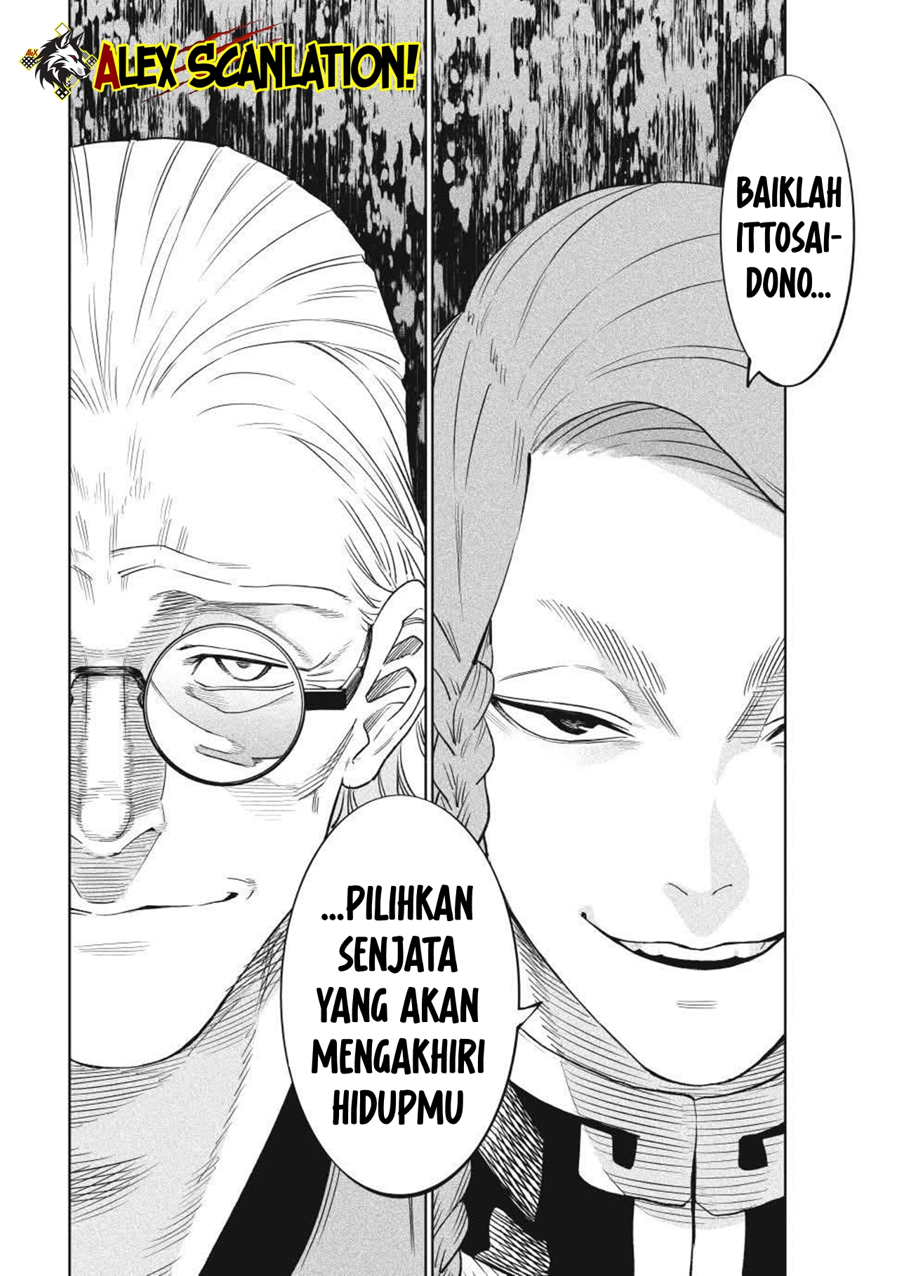 Tenkaichi: Nihon Saikyou Bugeisha Ketteisen Chapter 51 - halaman 31