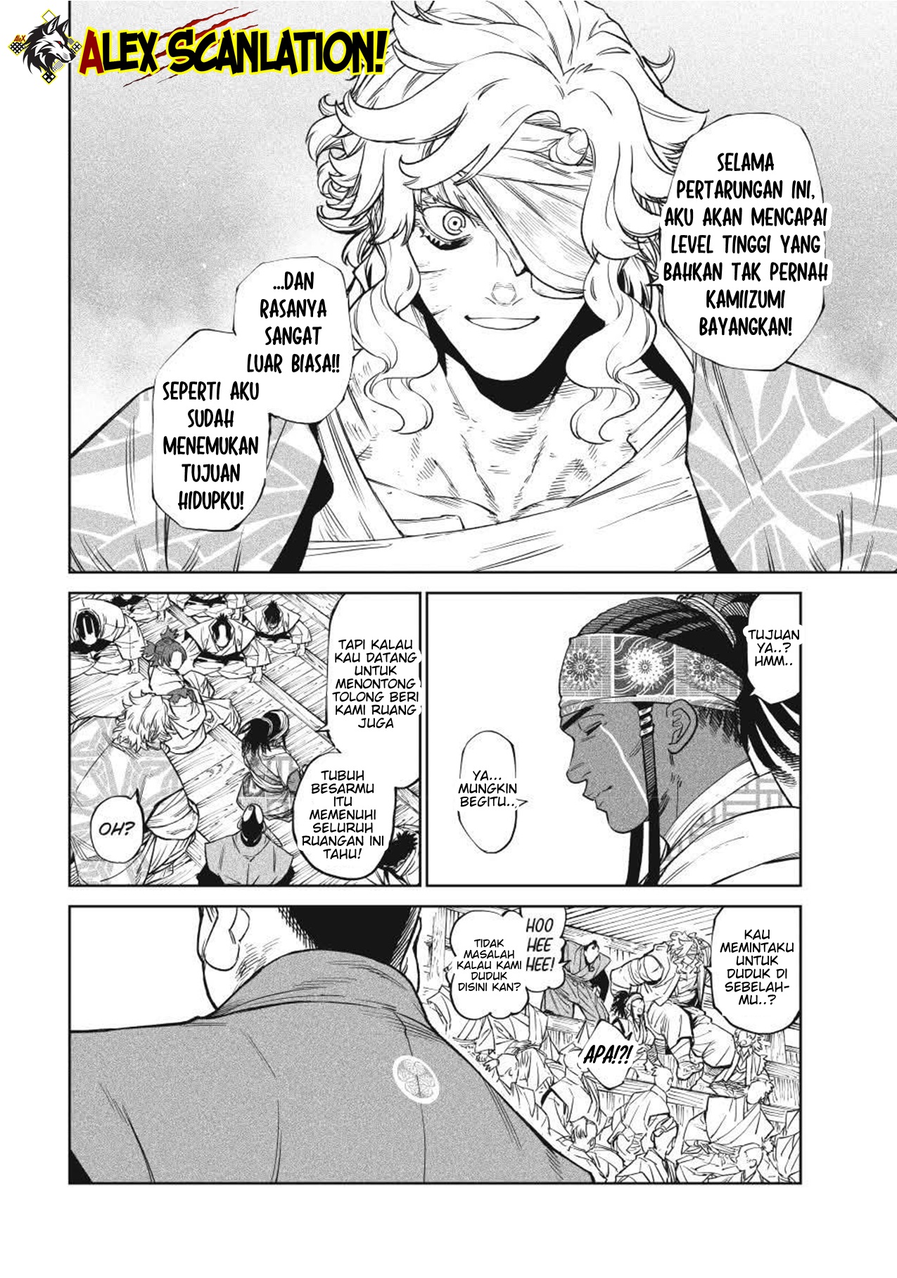 Tenkaichi: Nihon Saikyou Bugeisha Ketteisen Chapter 51 - halaman 7