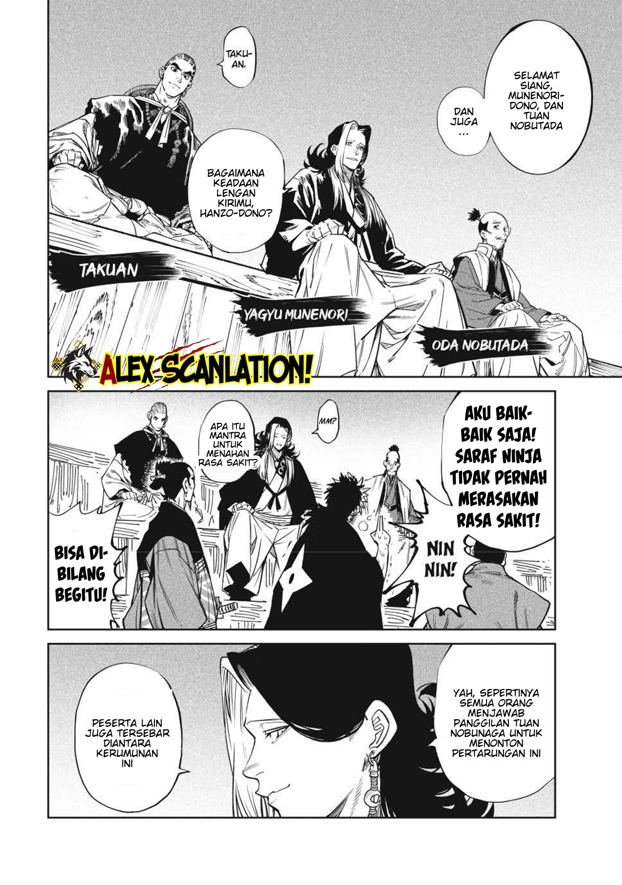 Tenkaichi: Nihon Saikyou Bugeisha Ketteisen Chapter 51 - halaman 9