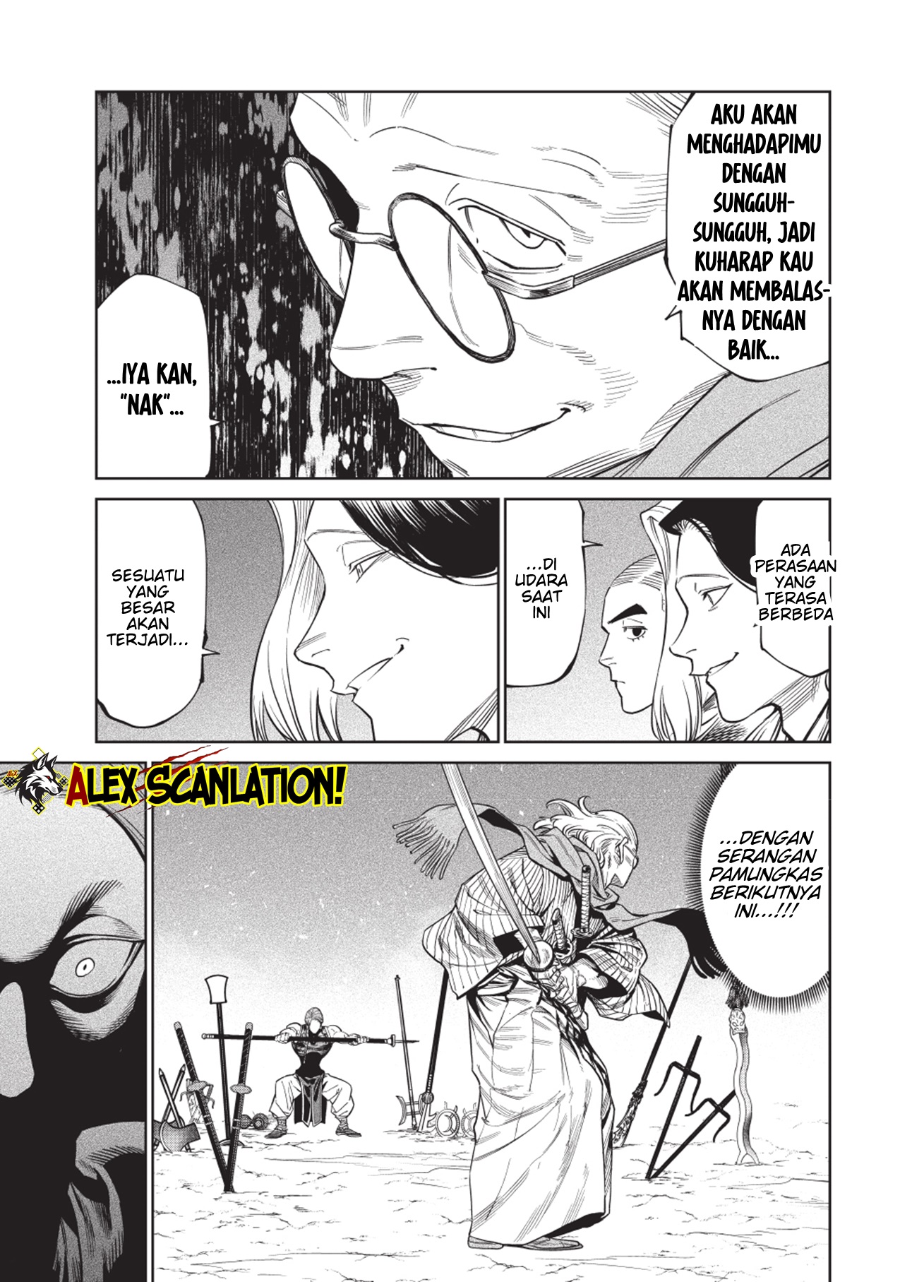 Tenkaichi: Nihon Saikyou Bugeisha Ketteisen Chapter 53 - halaman 11