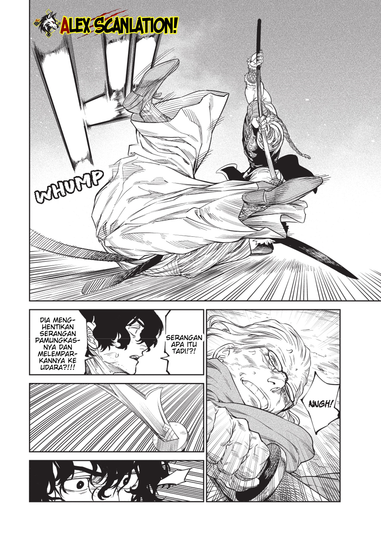 Tenkaichi: Nihon Saikyou Bugeisha Ketteisen Chapter 53 - halaman 17