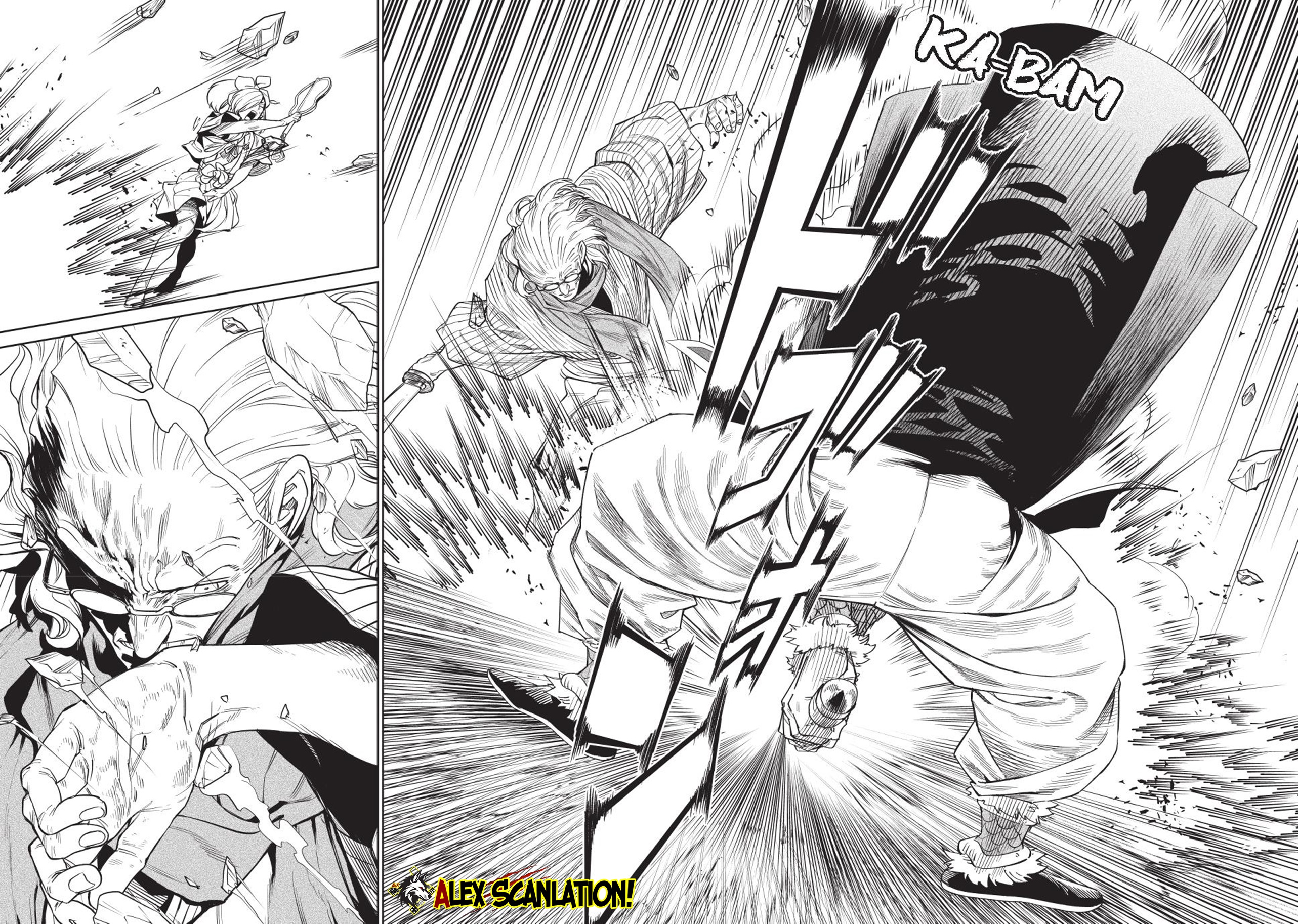 Tenkaichi: Nihon Saikyou Bugeisha Ketteisen Chapter 53 - halaman 20