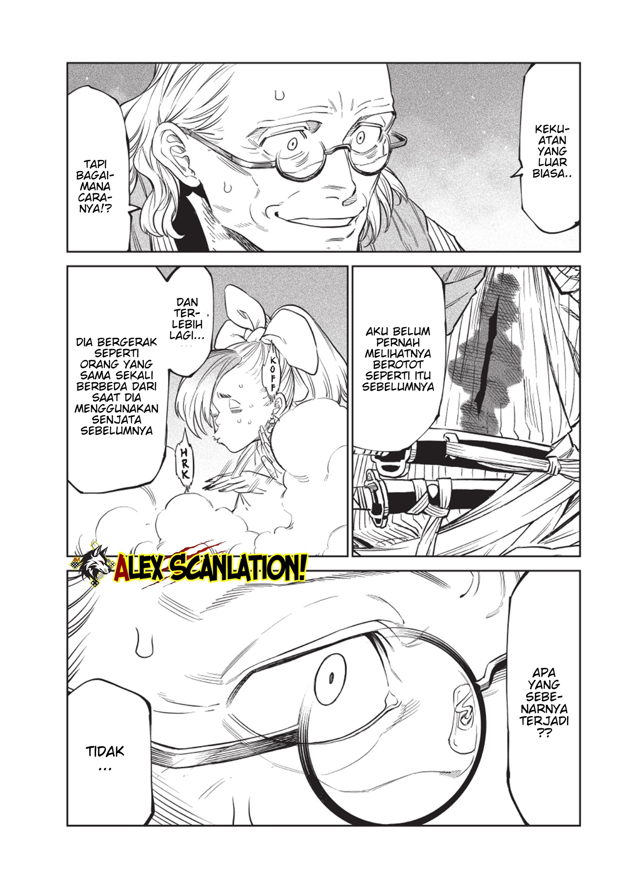 Tenkaichi: Nihon Saikyou Bugeisha Ketteisen Chapter 53 - halaman 22