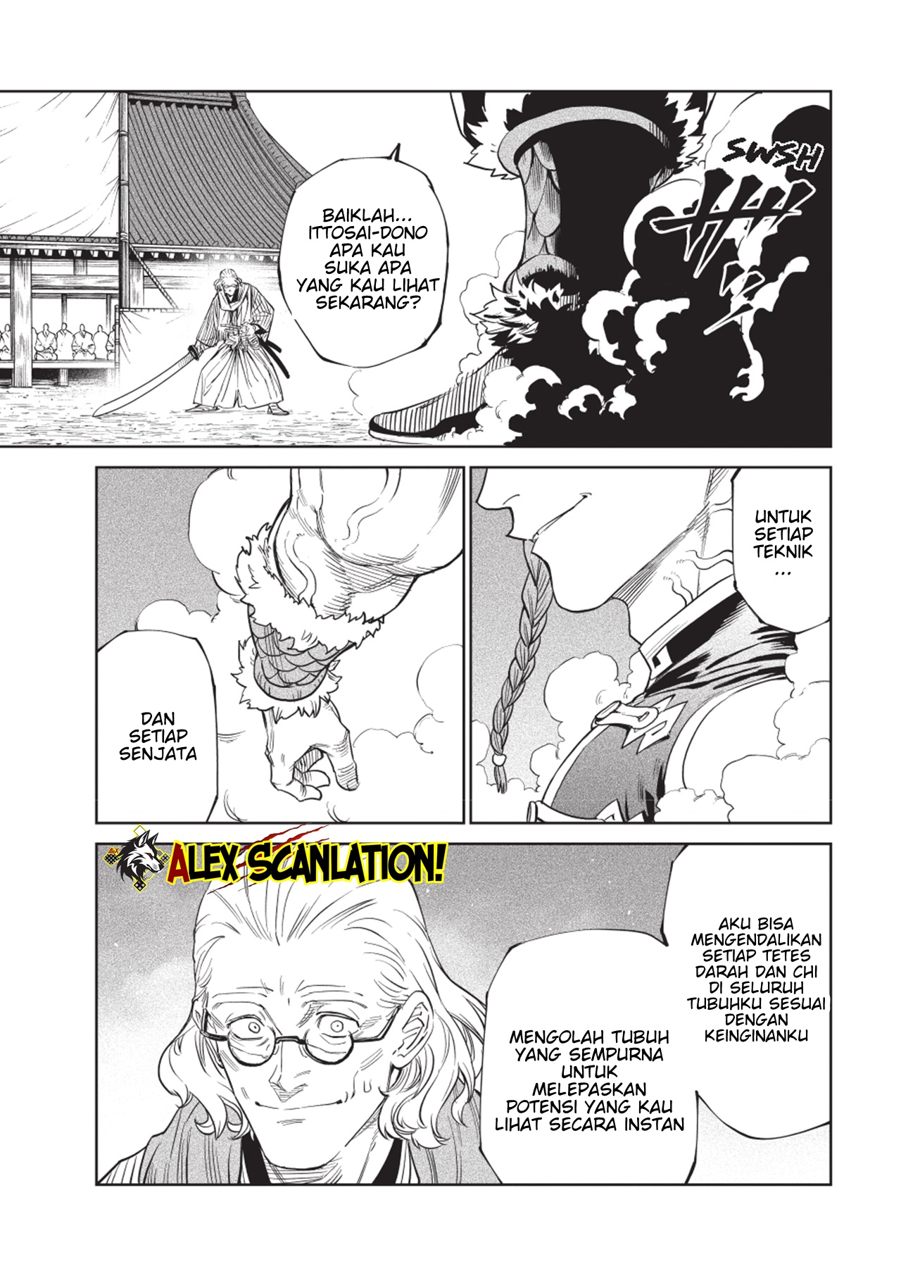 Tenkaichi: Nihon Saikyou Bugeisha Ketteisen Chapter 53 - halaman 24