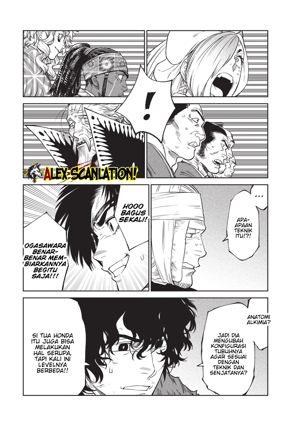Tenkaichi: Nihon Saikyou Bugeisha Ketteisen Chapter 53 - halaman 26