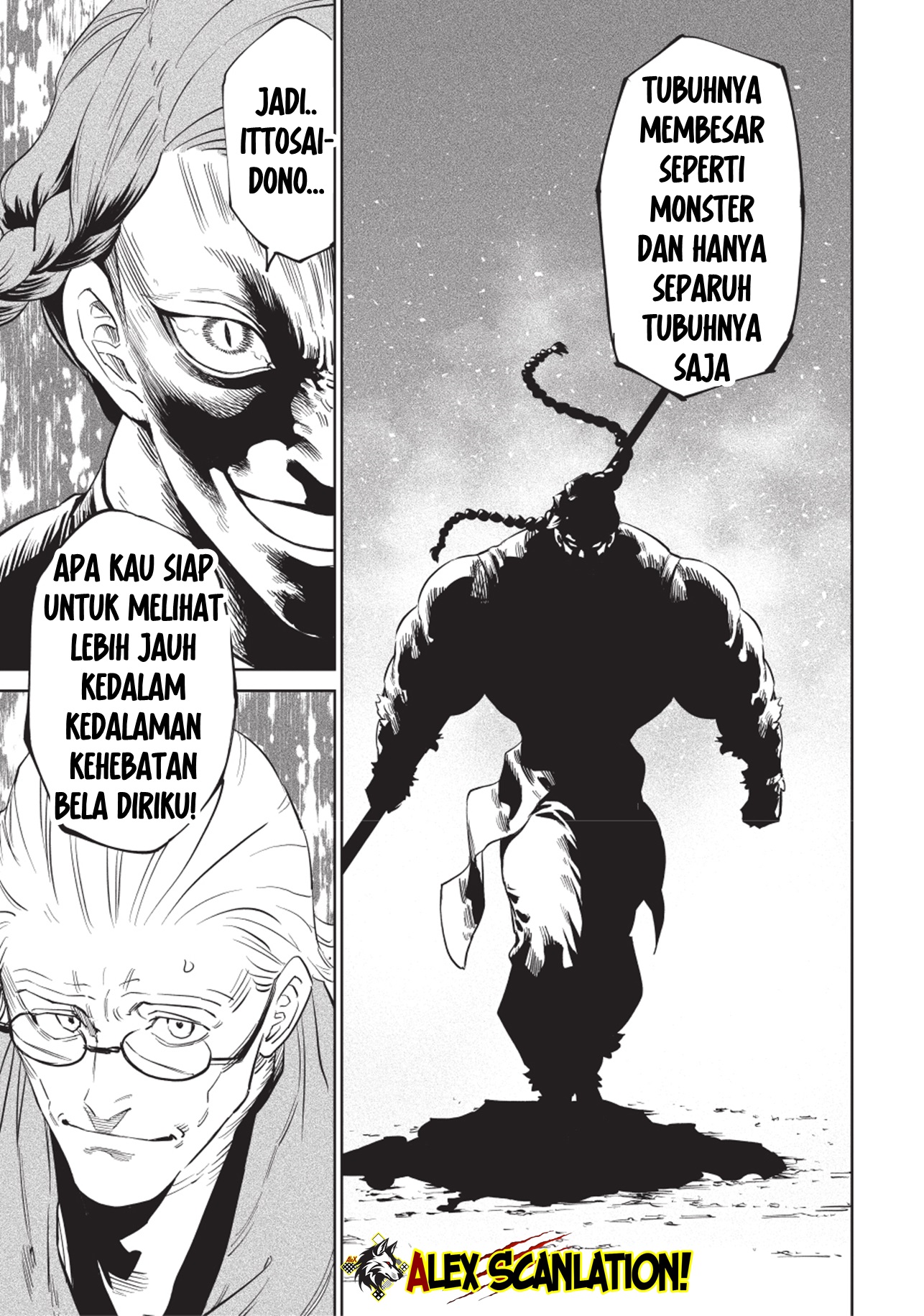 Tenkaichi: Nihon Saikyou Bugeisha Ketteisen Chapter 53 - halaman 27