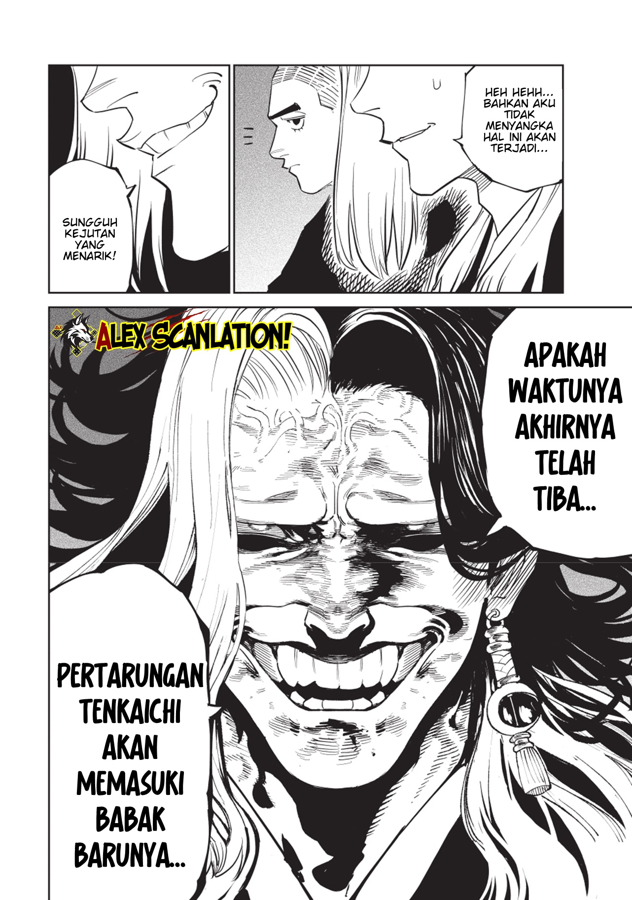 Tenkaichi: Nihon Saikyou Bugeisha Ketteisen Chapter 53 - halaman 28