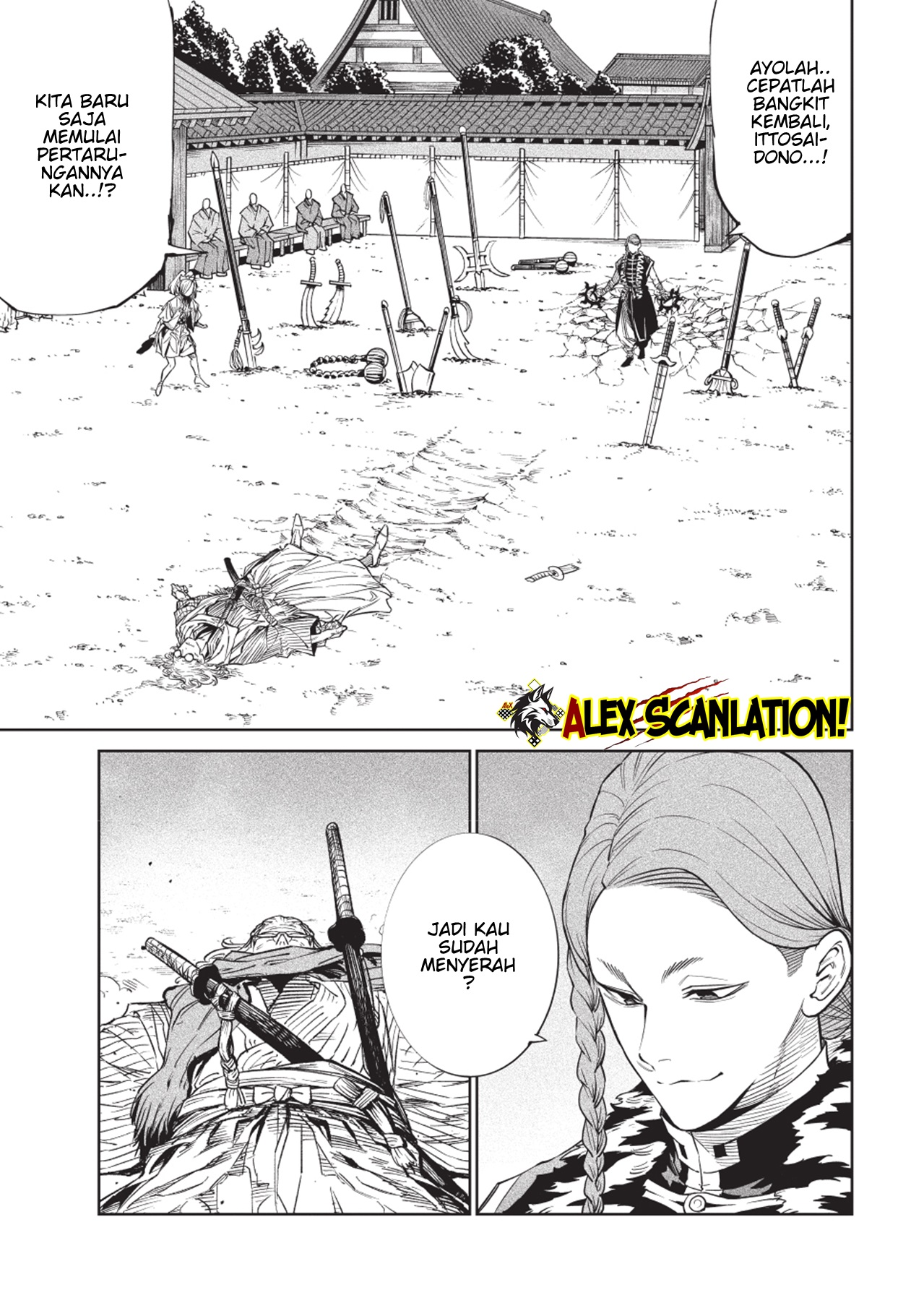 Tenkaichi: Nihon Saikyou Bugeisha Ketteisen Chapter 53 - halaman 3