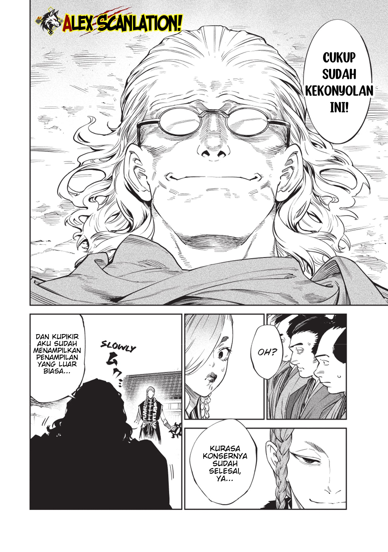 Tenkaichi: Nihon Saikyou Bugeisha Ketteisen Chapter 53 - halaman 4