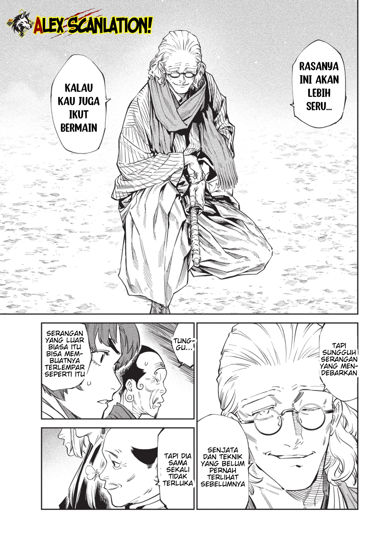 Tenkaichi: Nihon Saikyou Bugeisha Ketteisen Chapter 53 - halaman 5
