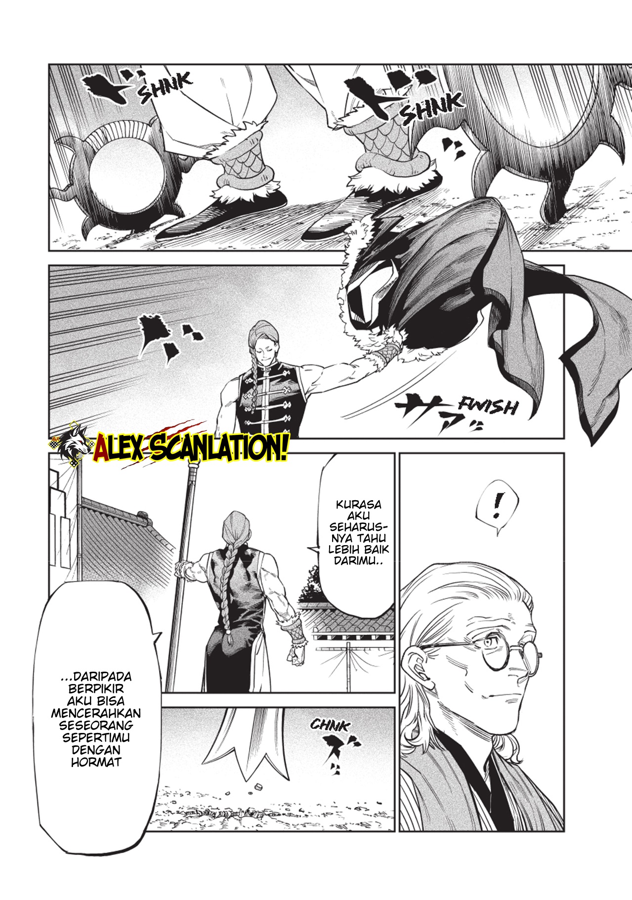 Tenkaichi: Nihon Saikyou Bugeisha Ketteisen Chapter 53 - halaman 6