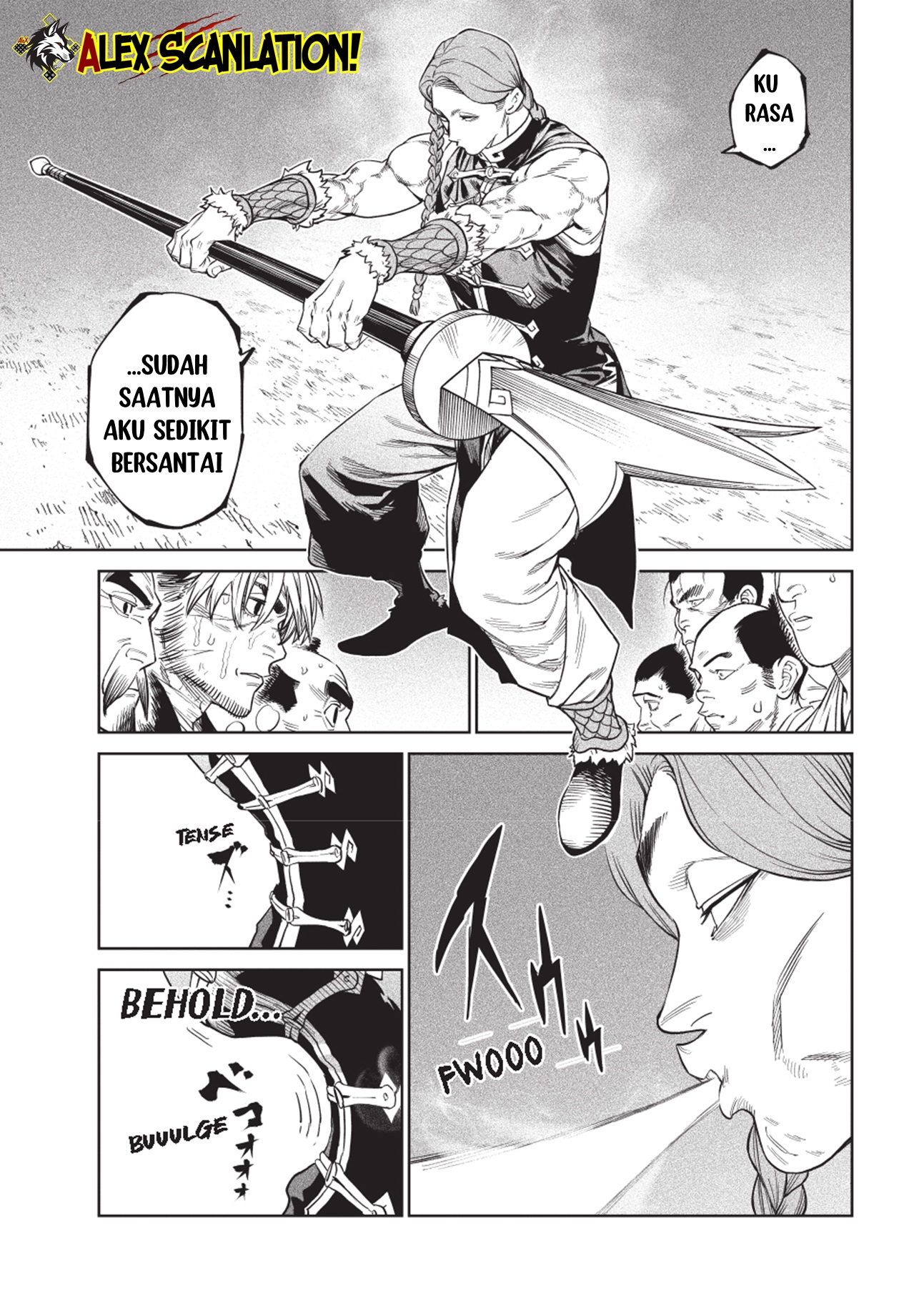 Tenkaichi: Nihon Saikyou Bugeisha Ketteisen Chapter 53 - halaman 7