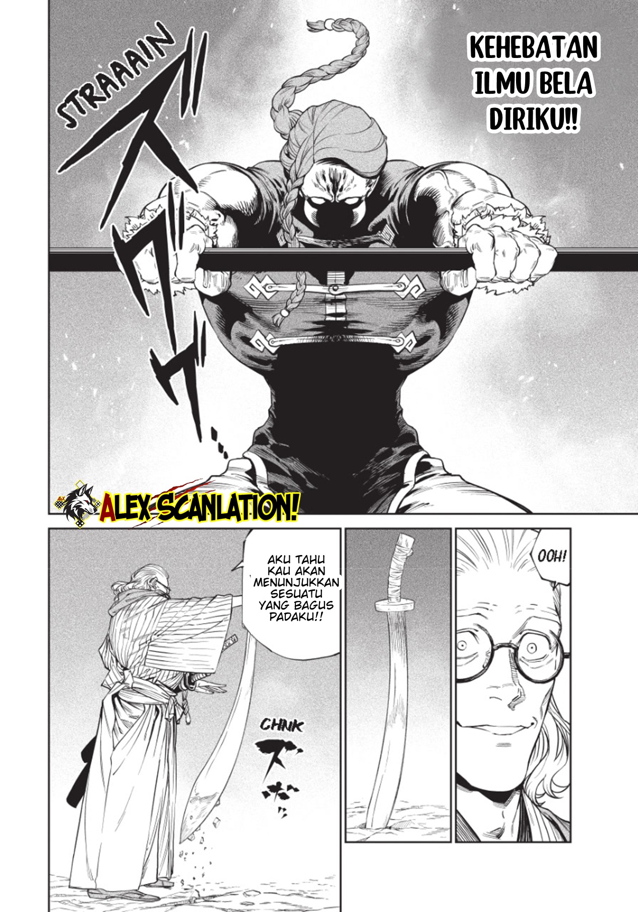 Tenkaichi: Nihon Saikyou Bugeisha Ketteisen Chapter 53 - halaman 8
