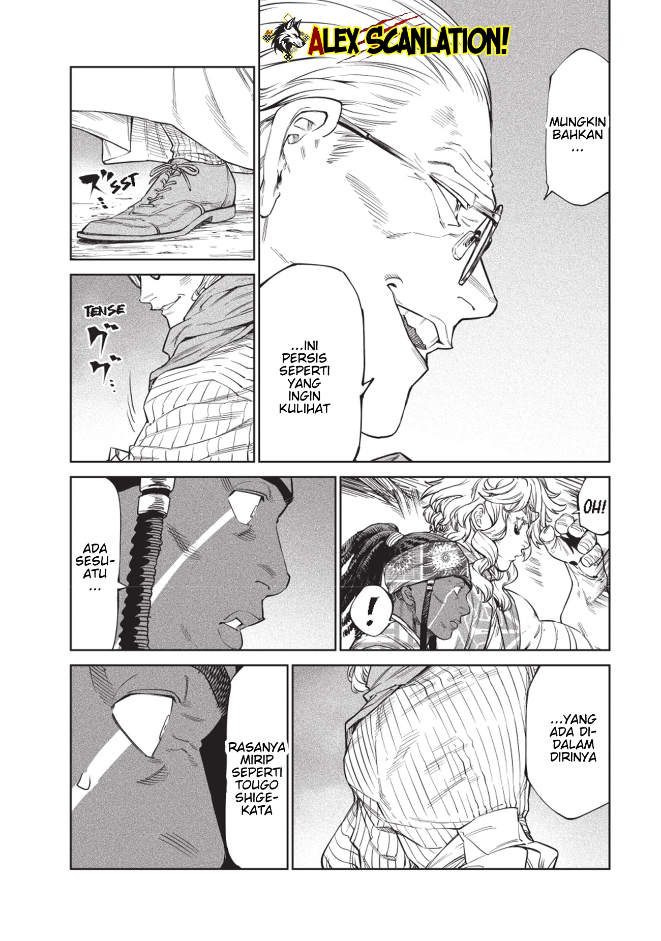Tenkaichi: Nihon Saikyou Bugeisha Ketteisen Chapter 53 - halaman 9