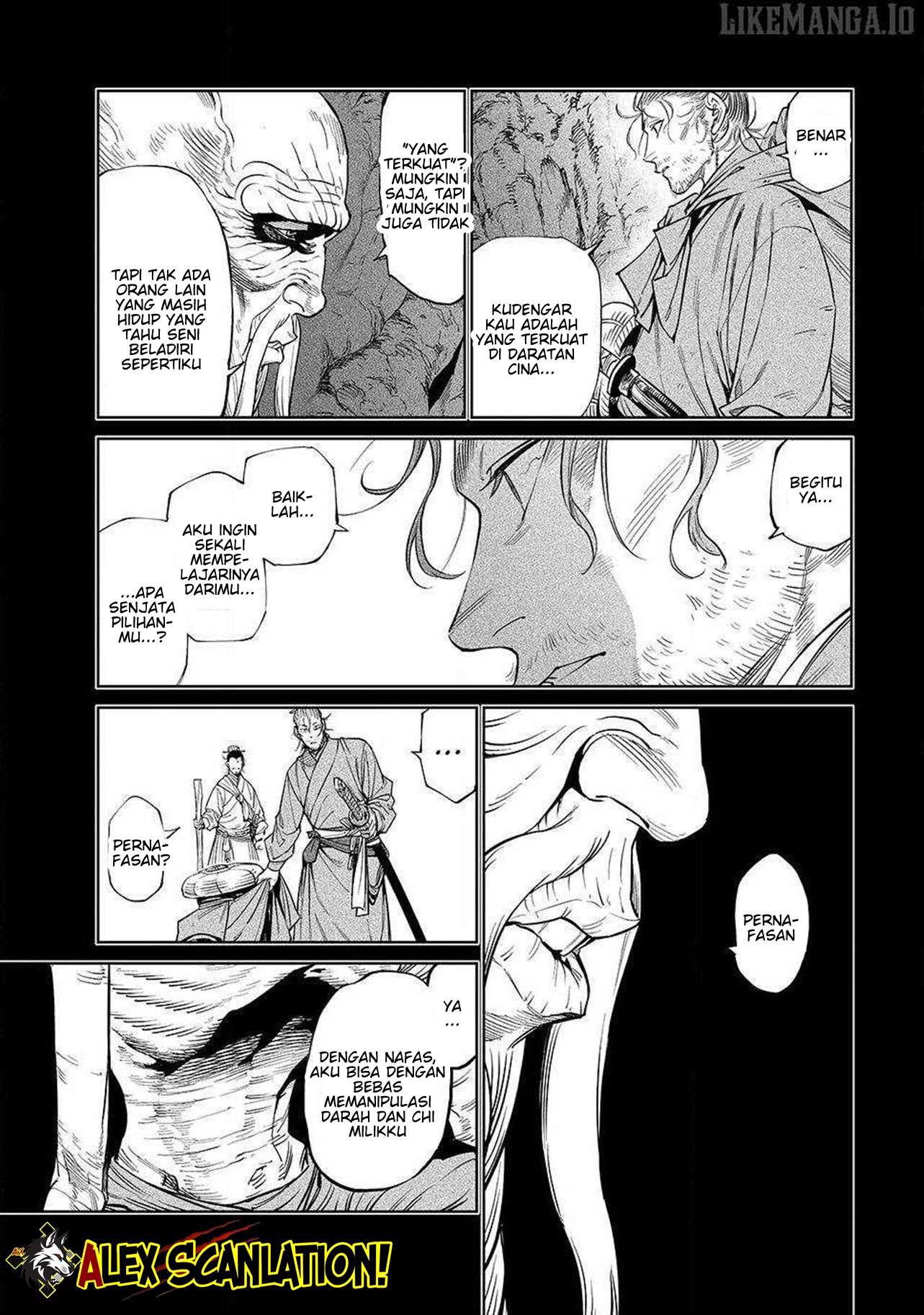 Tenkaichi: Nihon Saikyou Bugeisha Ketteisen Chapter 54 - halaman 11